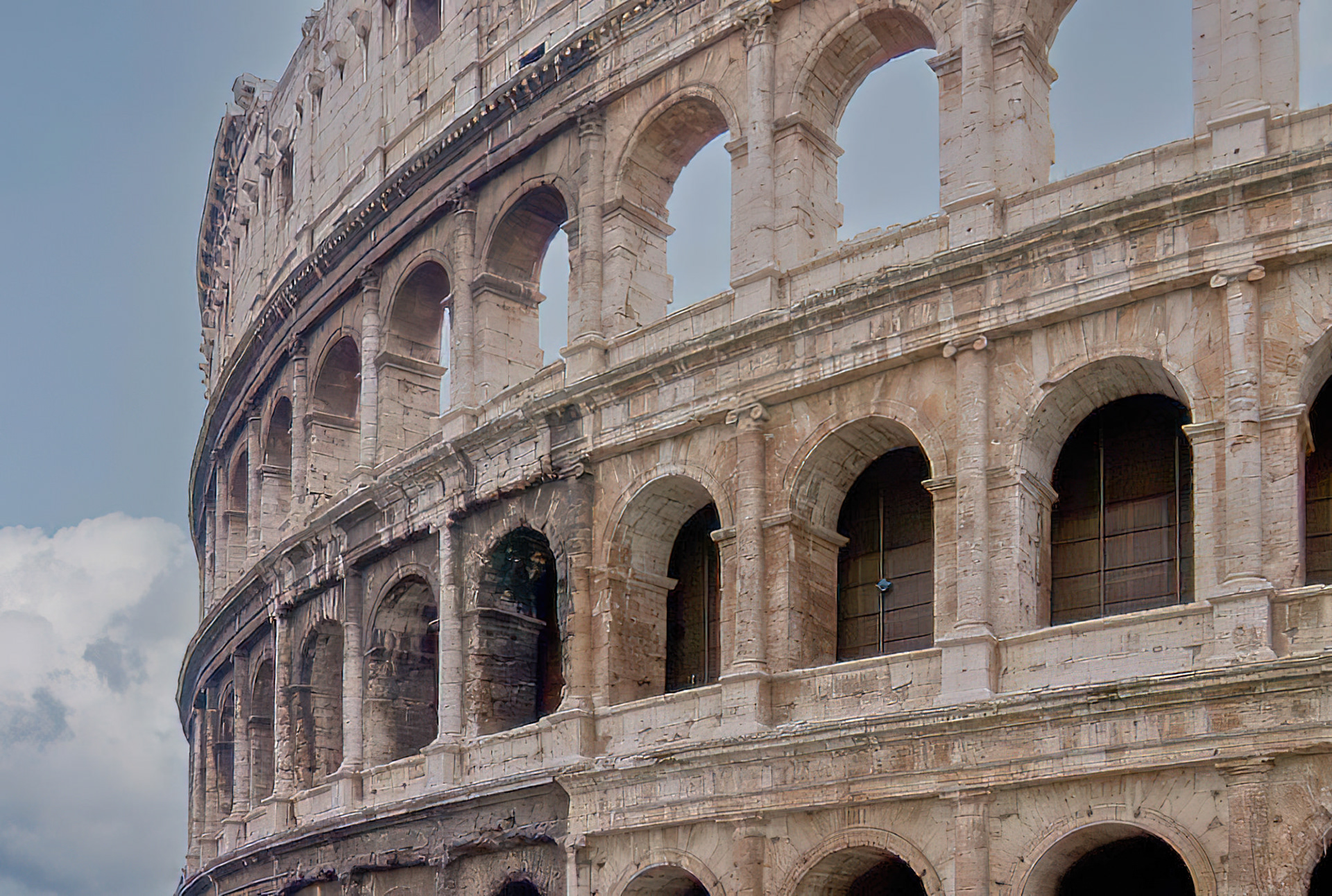 Colosseum, Rome, Italy