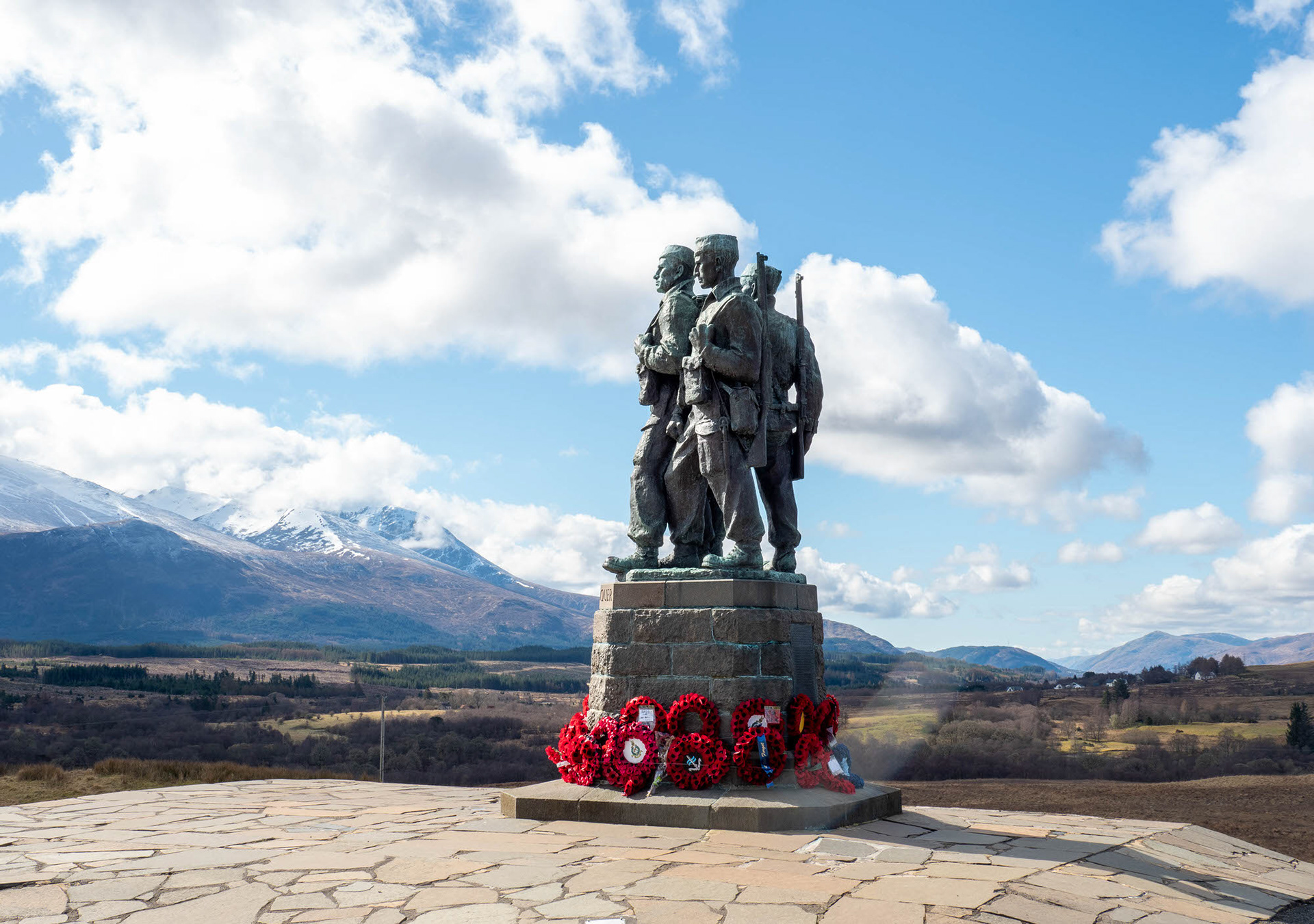 Commando Memorial, Spean Bridge, Highland