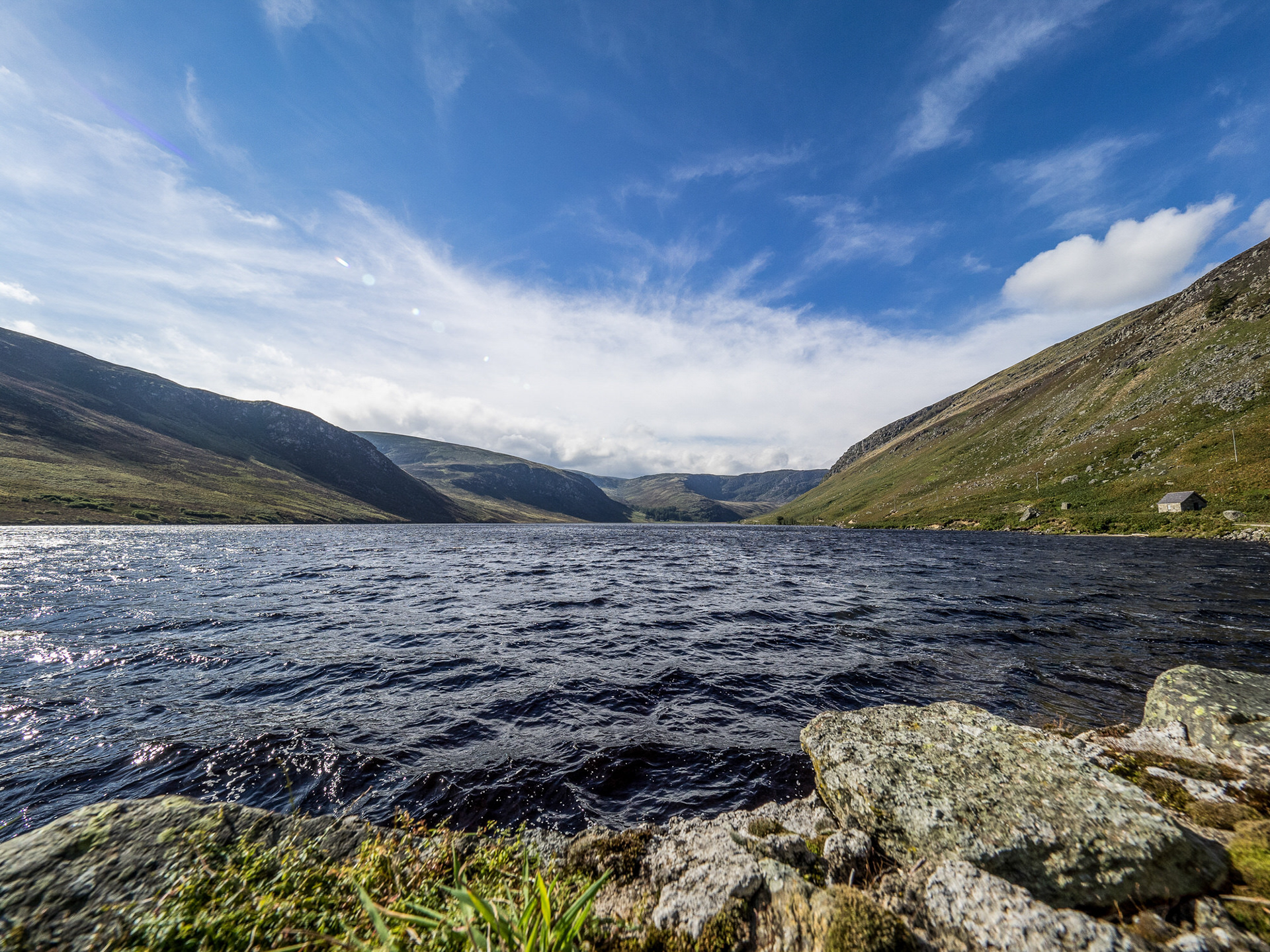 Loch Lee, Glenesk, Angus