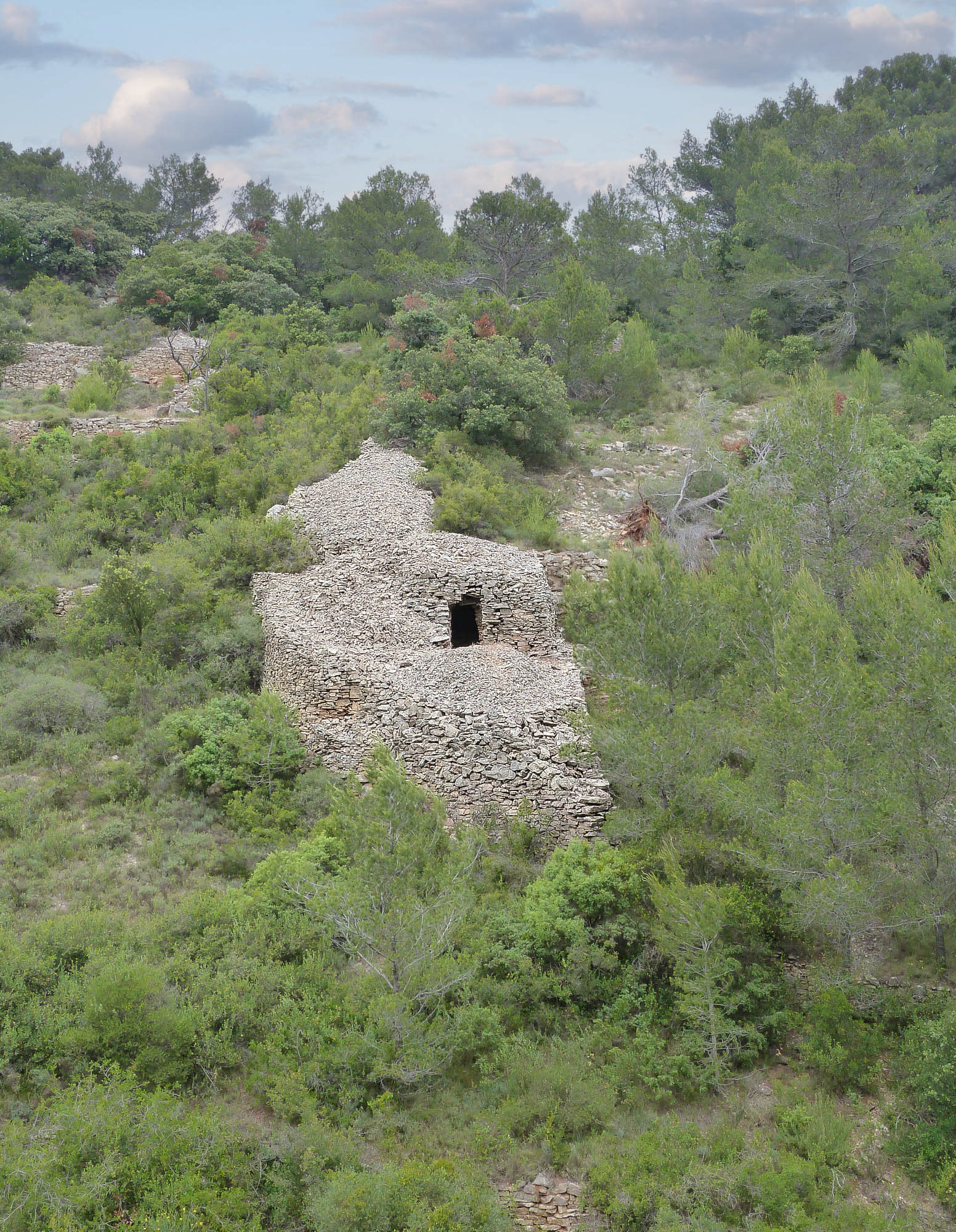 Ancient Stone Capitelle,  Occitanie, France