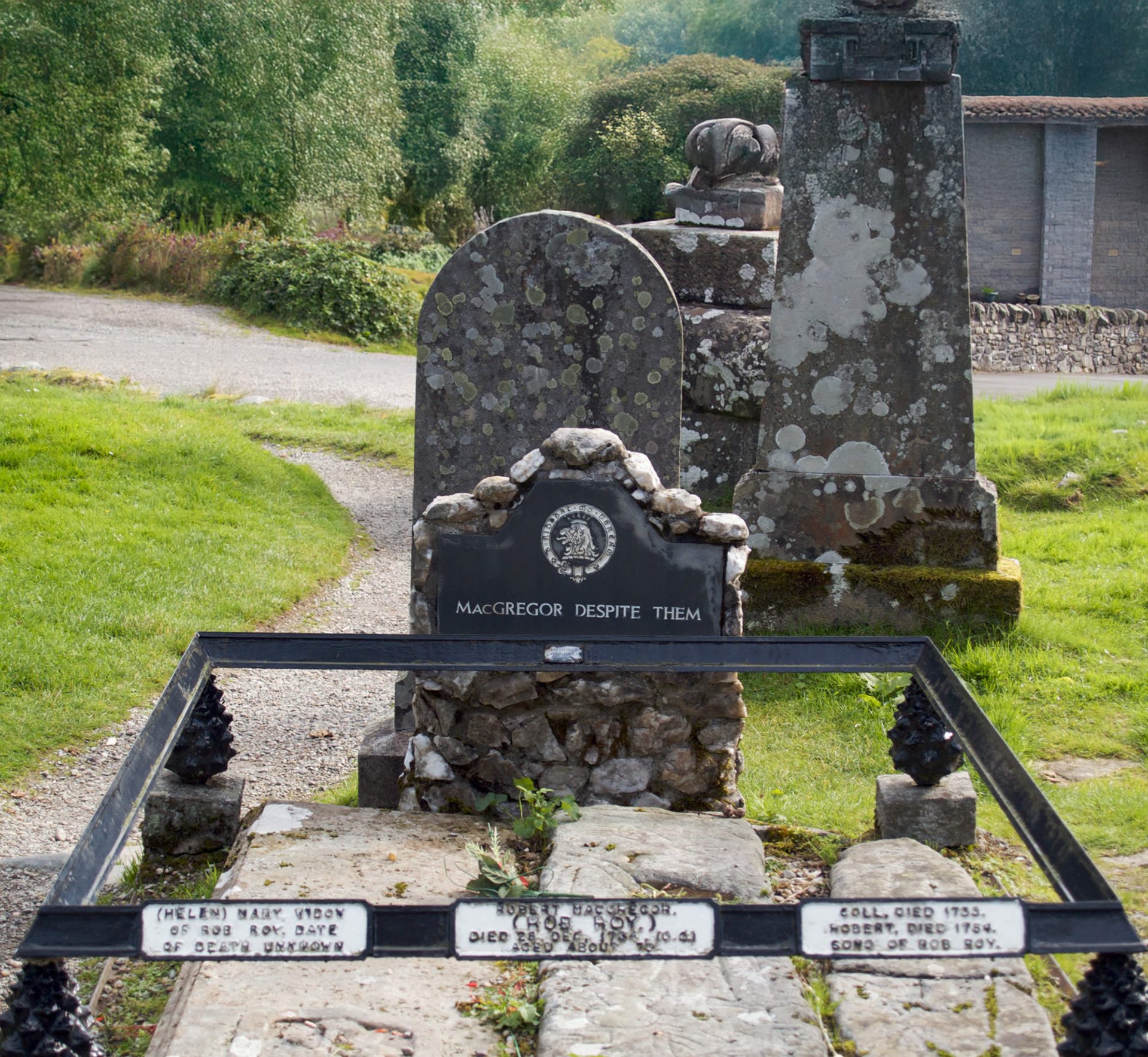 Grave of Rob Roy, Balquhidder, Perth and Kinross