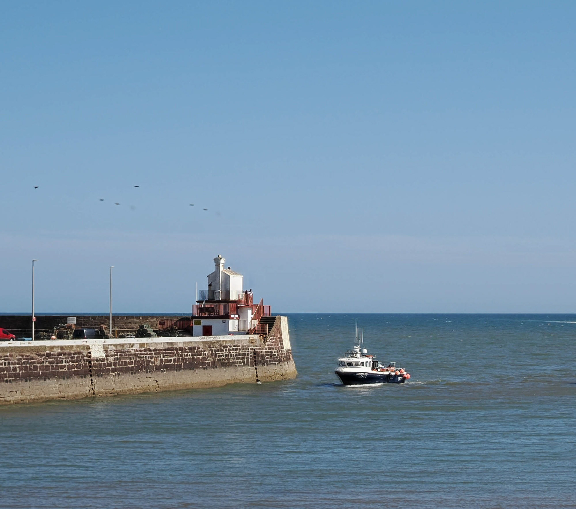 Arbroath Harbour, Angus