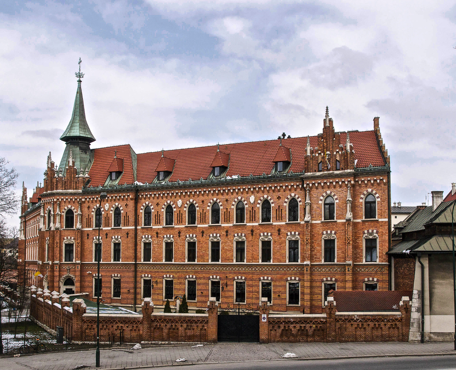 Seminarium Archidiecezji Krakowskiej, Kraków, Poland