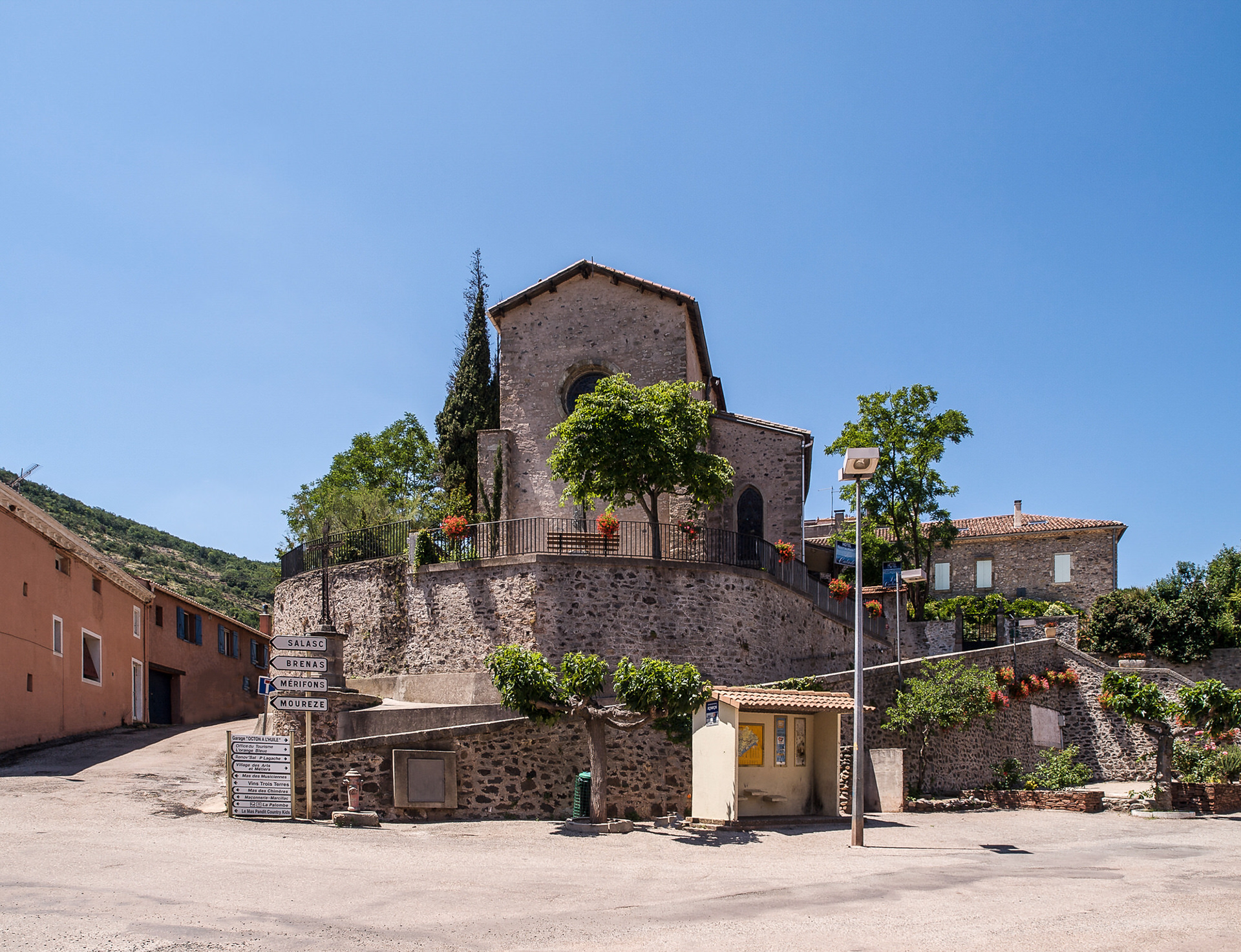 Octon, Occitanie, France