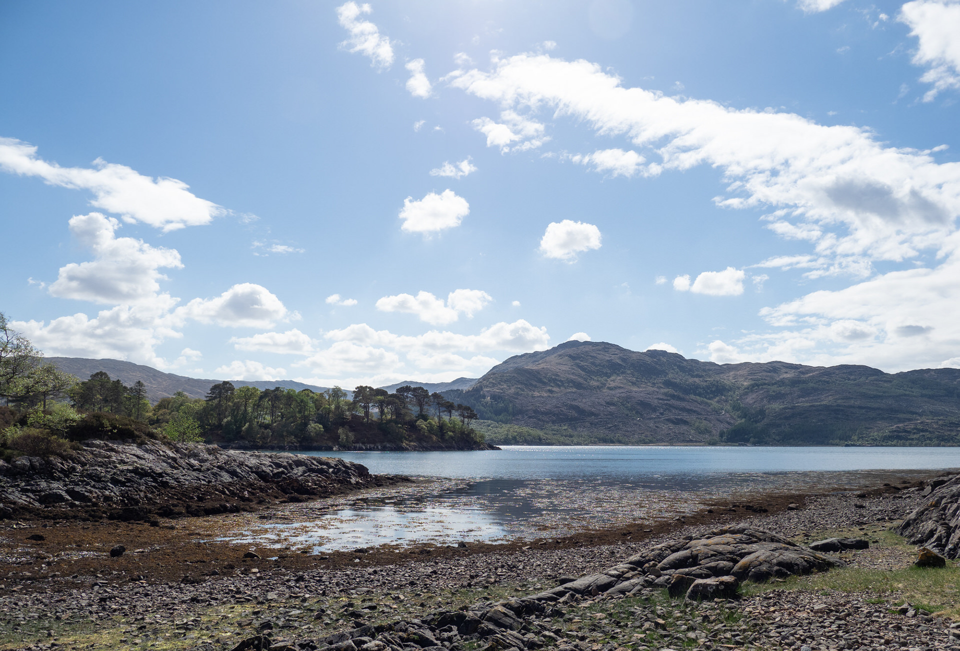 Loch Sunart, Highland