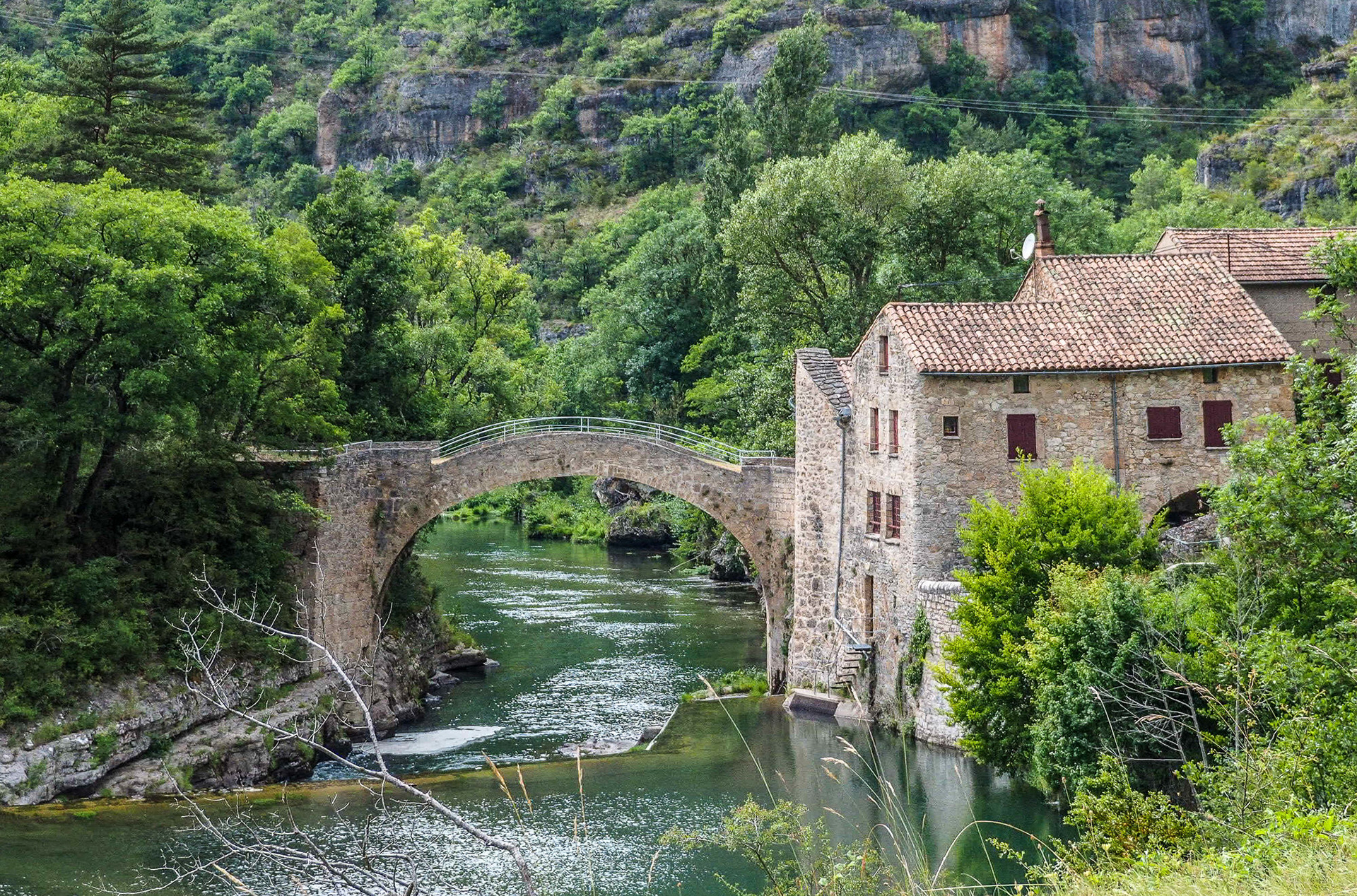 Mill of Corp,  Occitanie, France