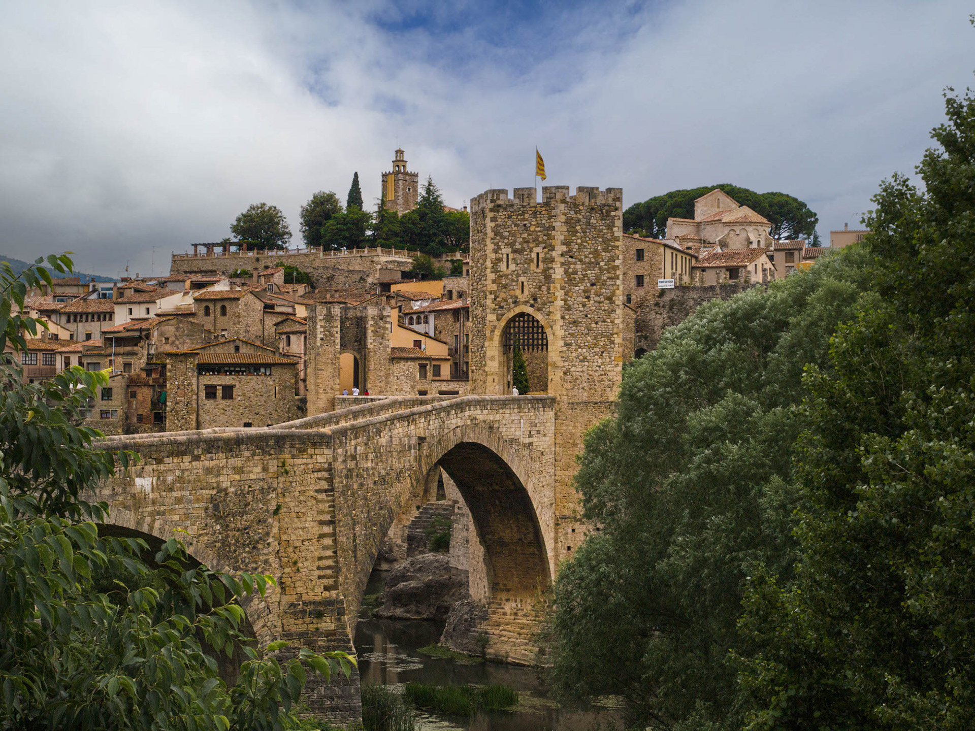 Besalu, Spain