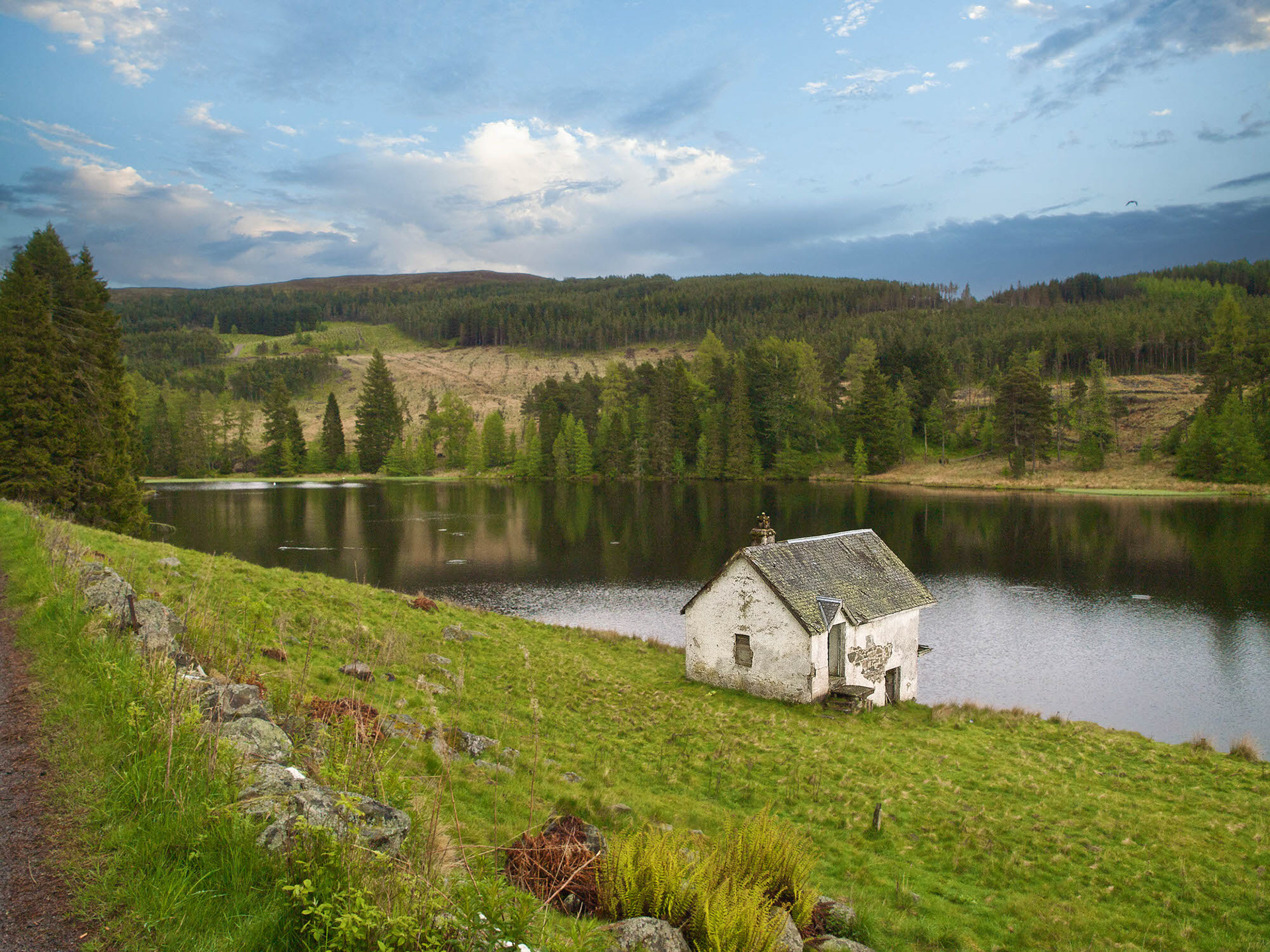 Drumore Loch, Perth and Kinross
