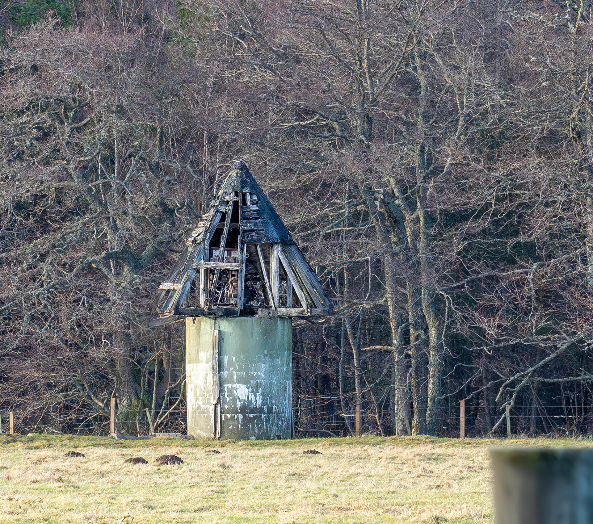 Old Turbine House, Glen Tannar, Aberdeenshire
