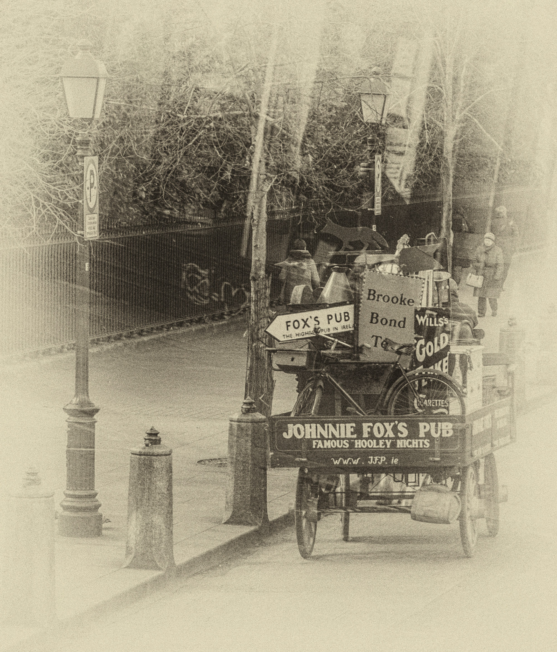 Pub Cart, Dublin, Republic of Ireland