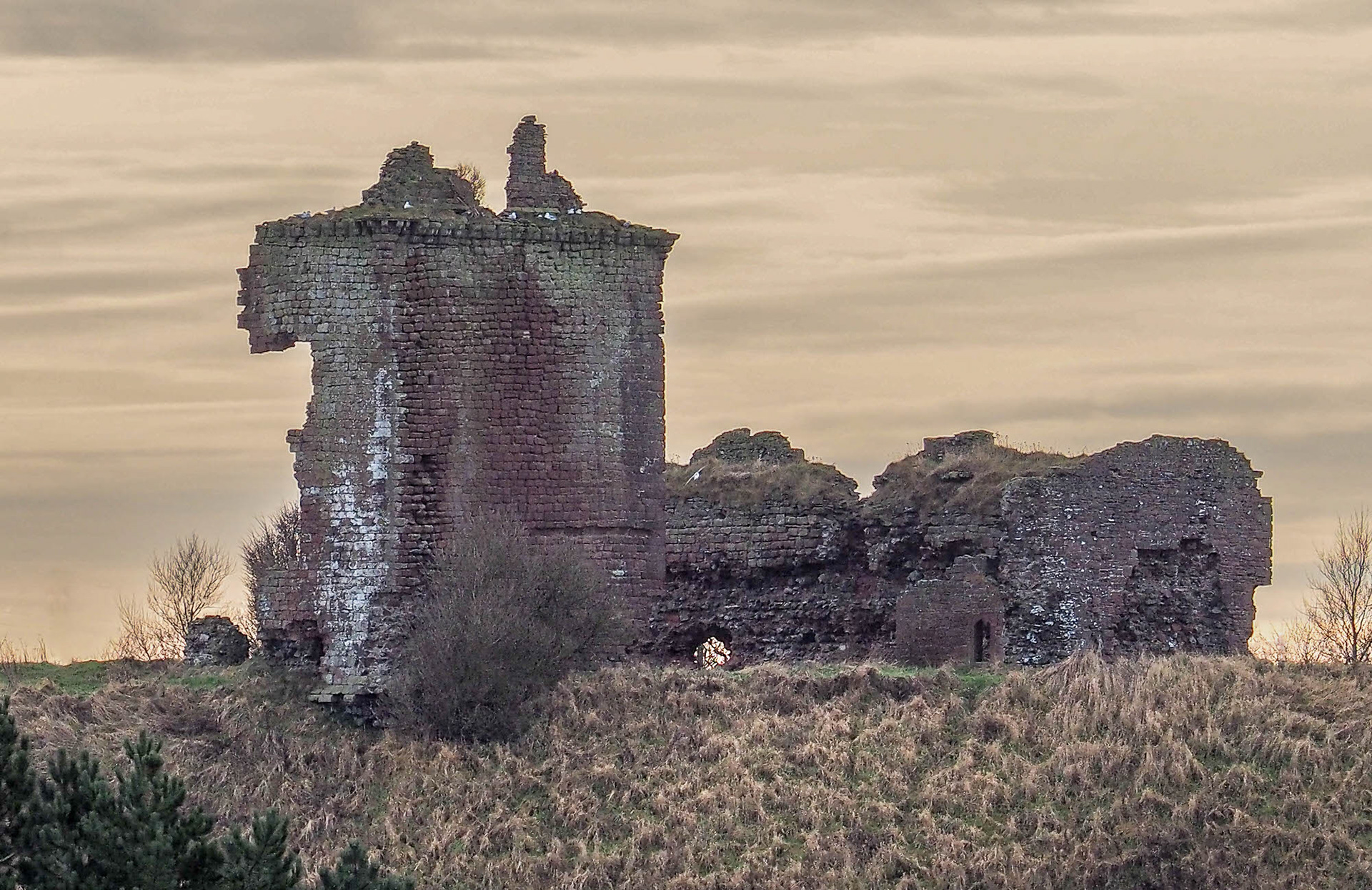 Red Castle, Lunan Bay, Angus