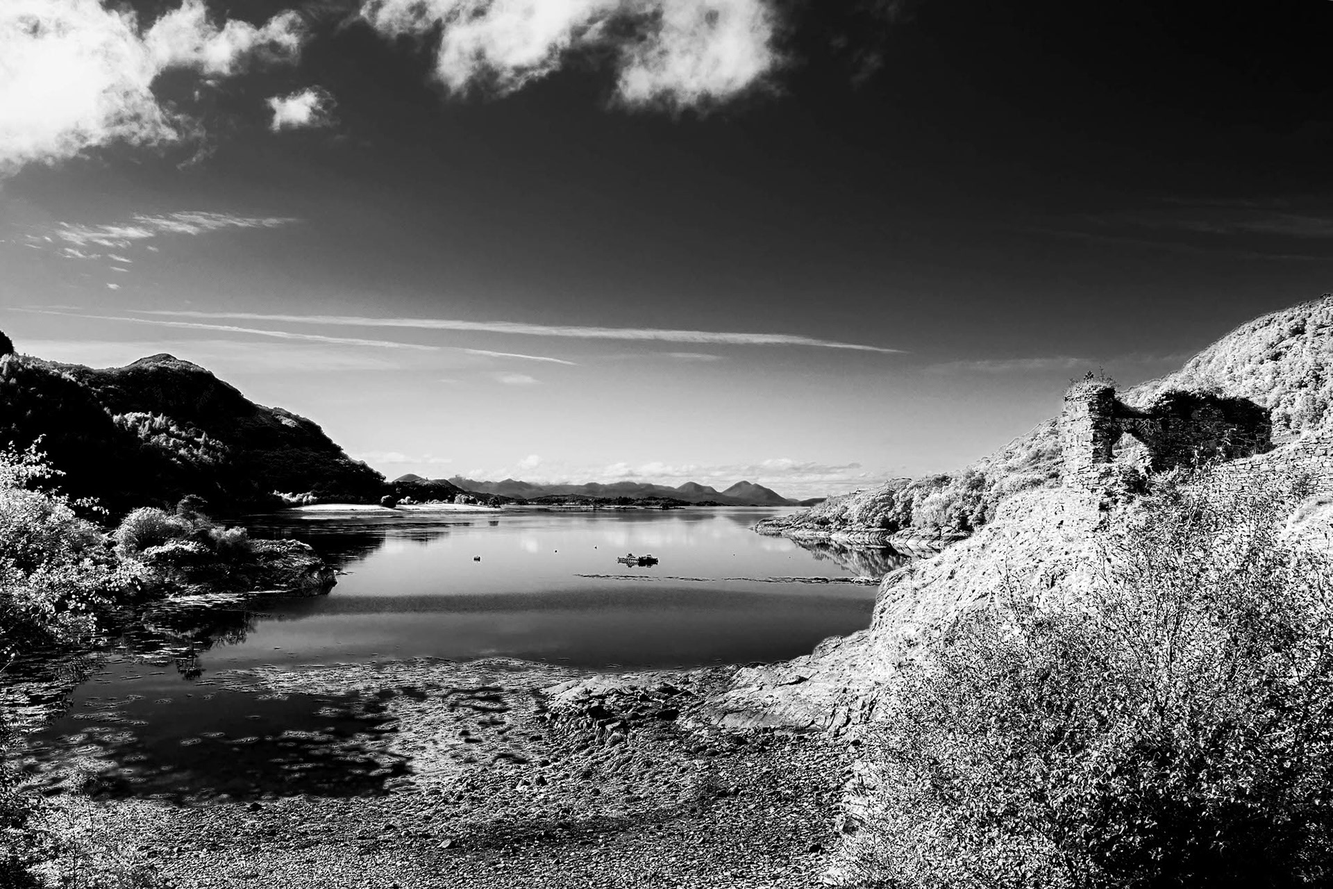 Strome Castle, Loch Carron