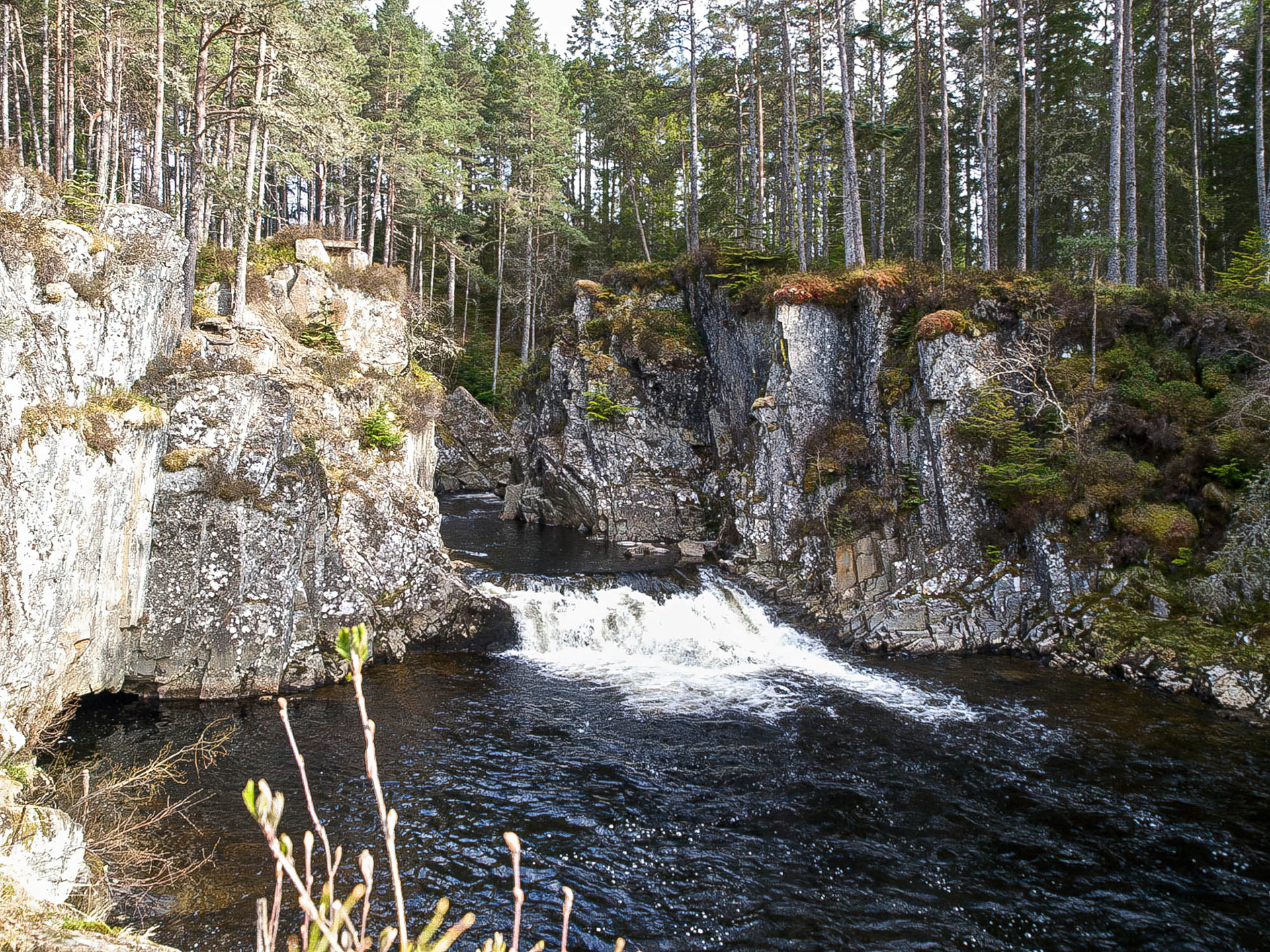 Pattack Falls, Highland