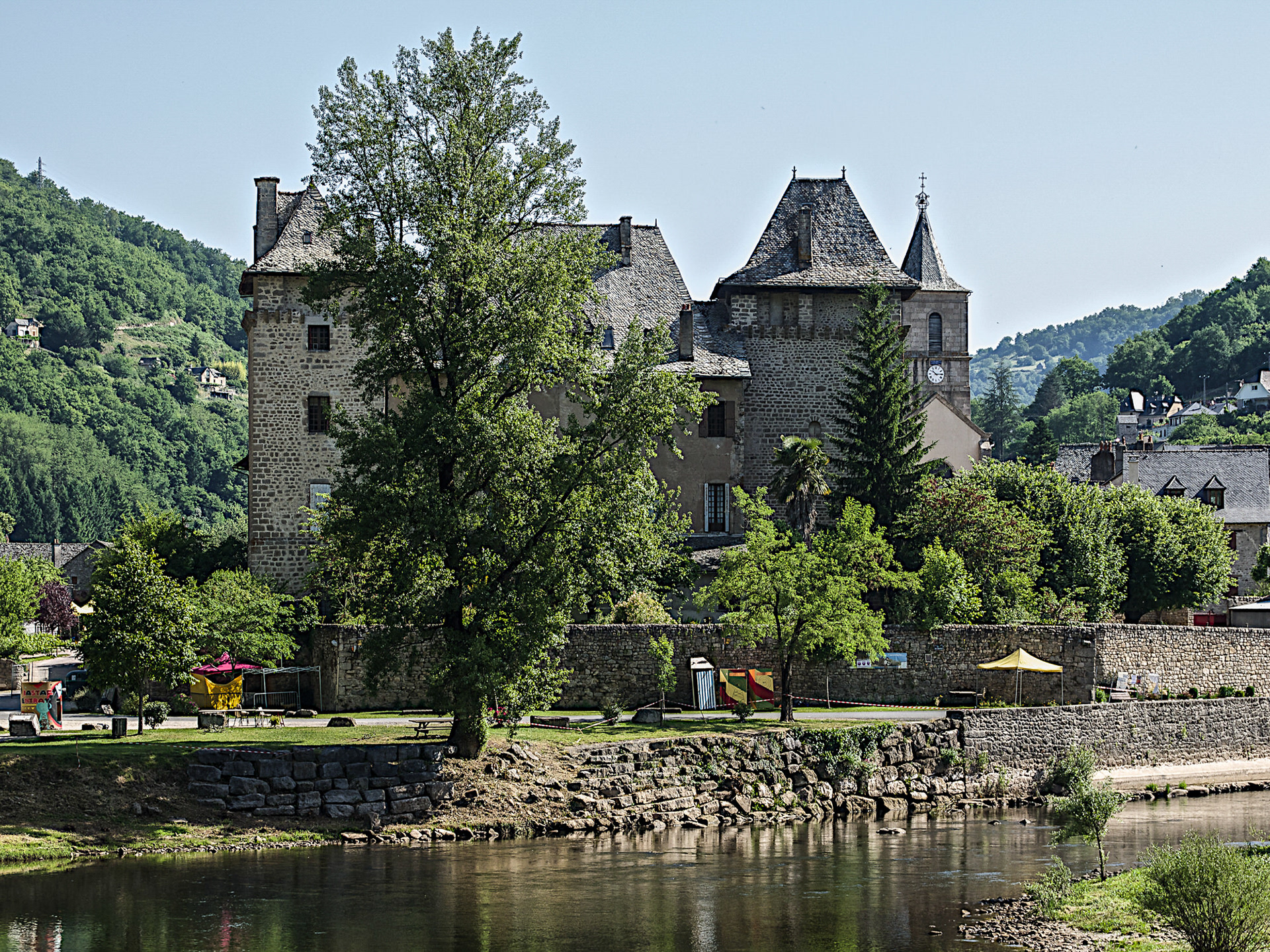 Entraygues-sur-Truyère,  Occitanie, France