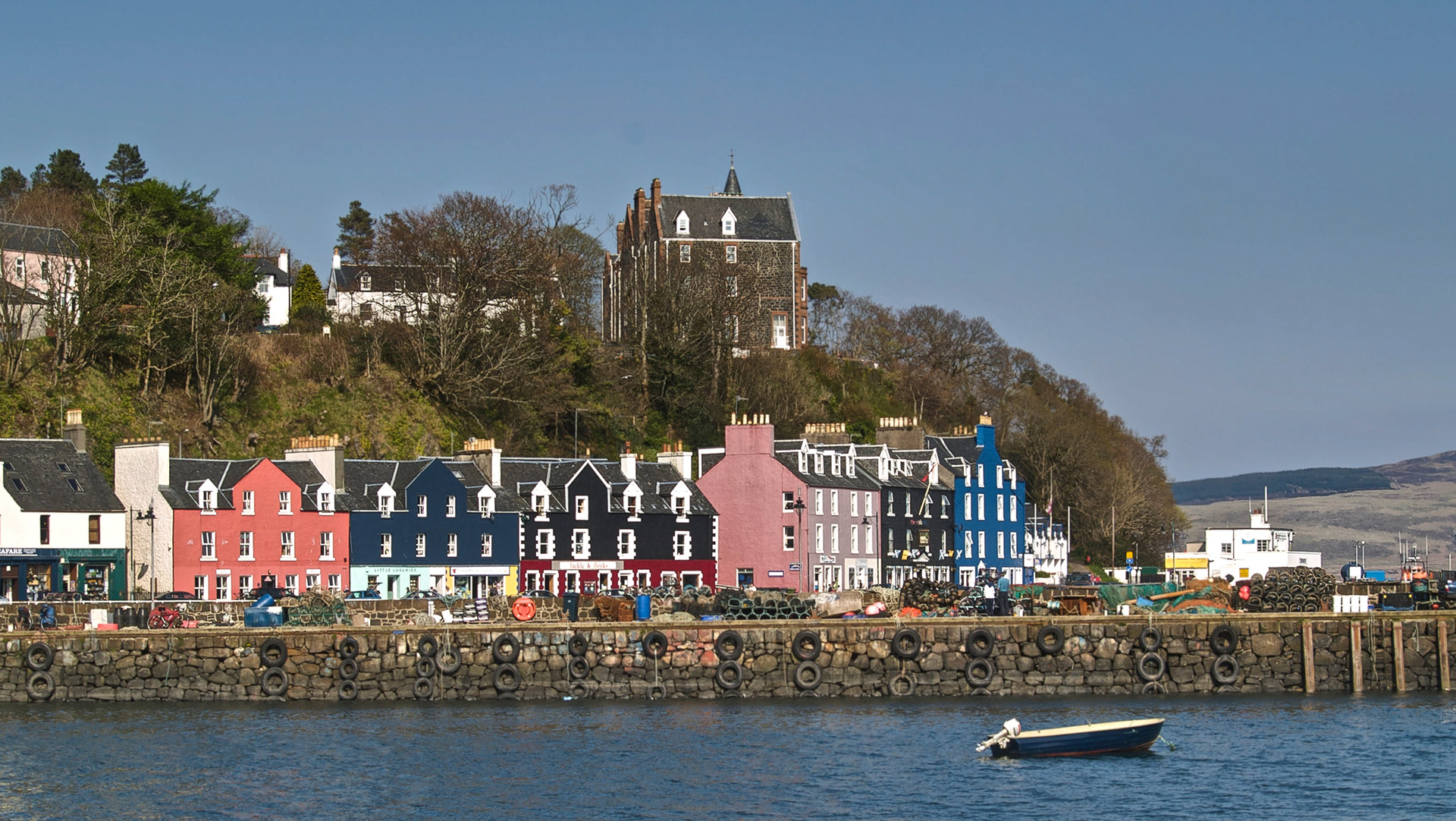 Tobermory, Isle of Mull