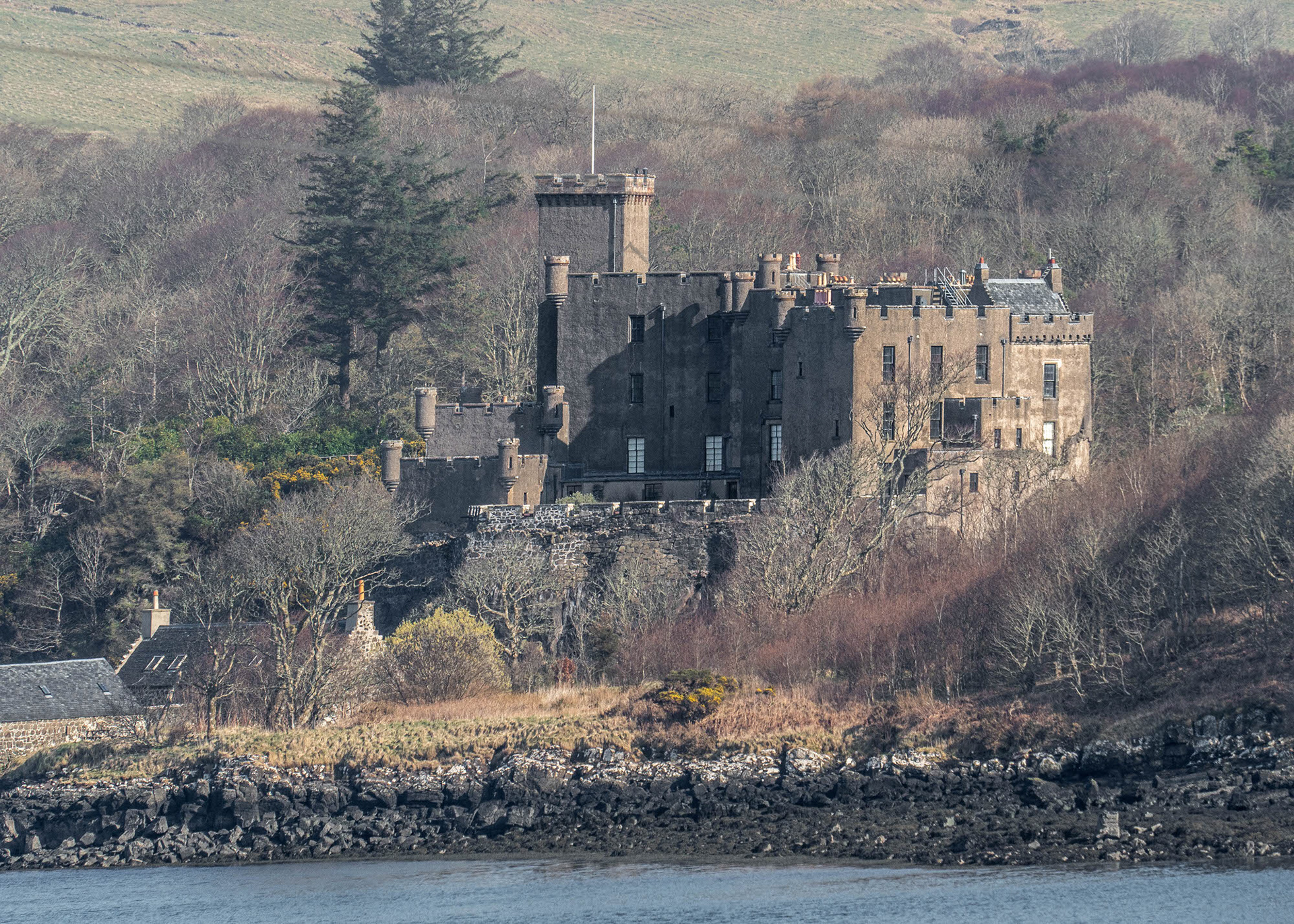 Dunvegan Castle, Isle of Skye, Highland