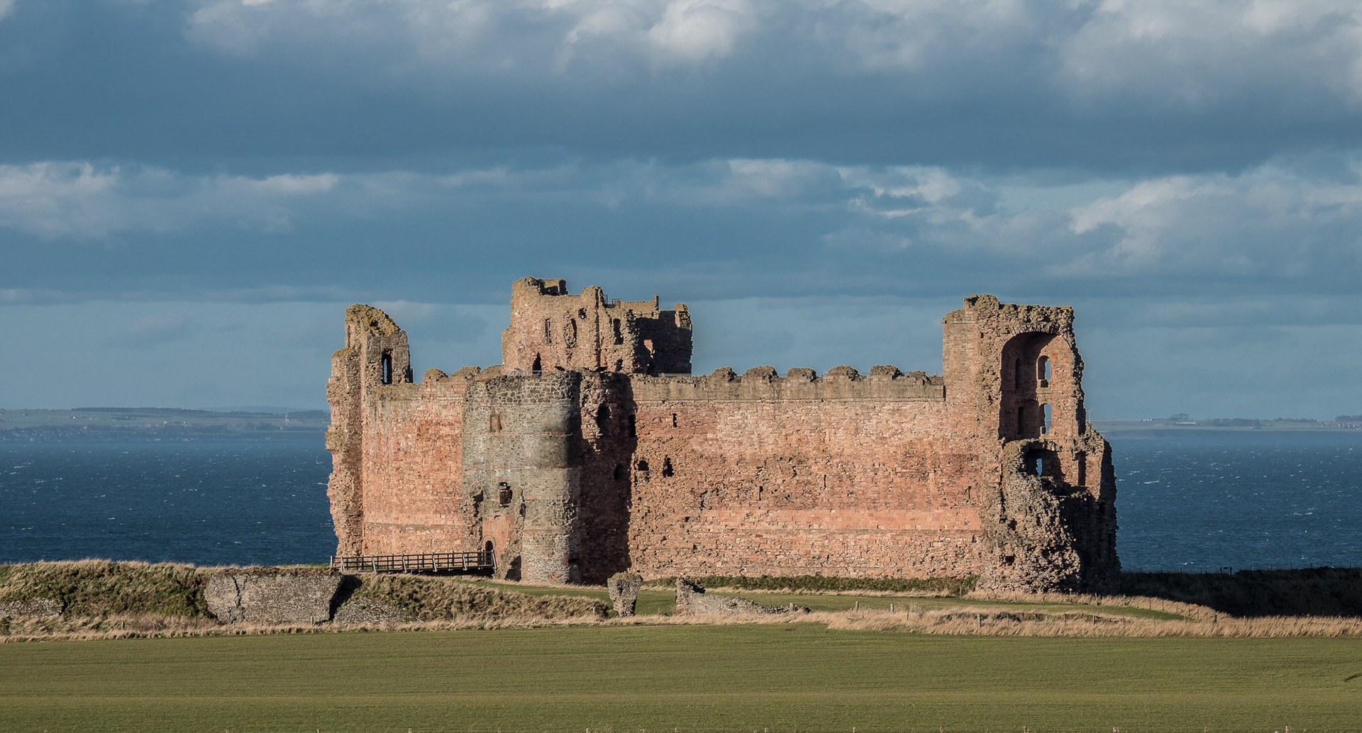 Tantallon Castle, East Lothian