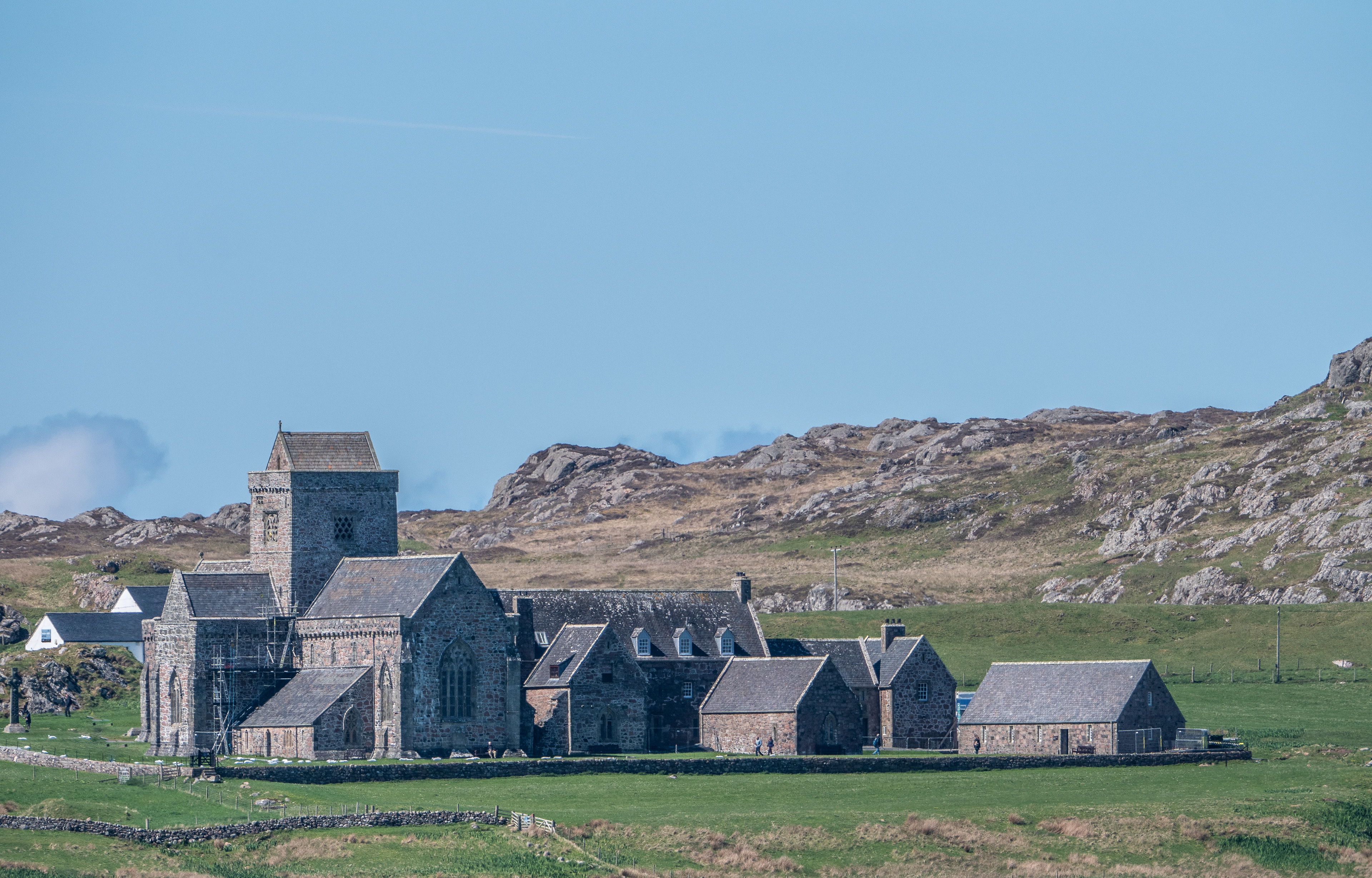 Iona Abbey, Iona