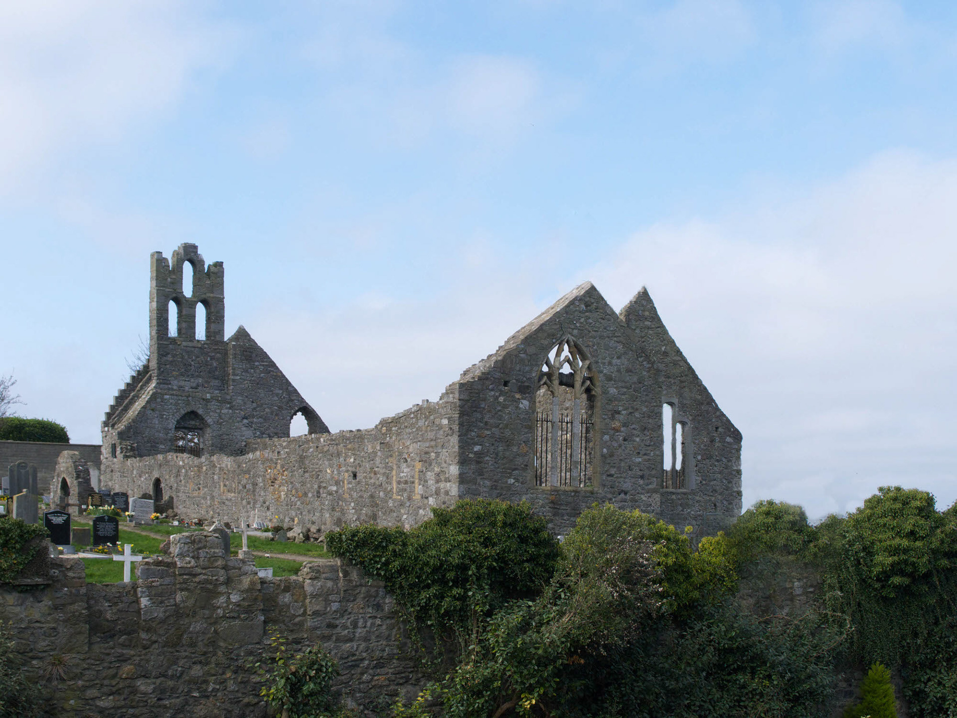 St Mary's Abbey, Howth, Republic of Ireland