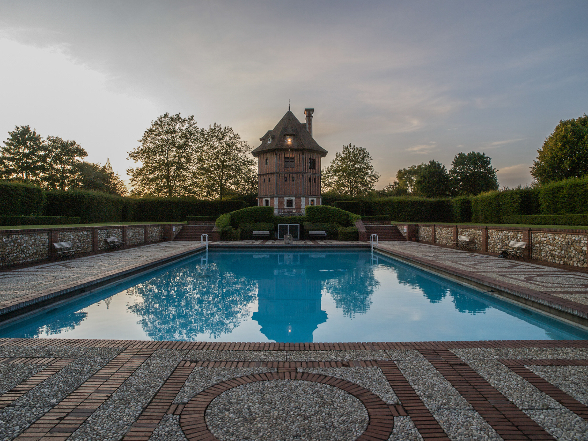 Château Le Colombier, Normandie, France