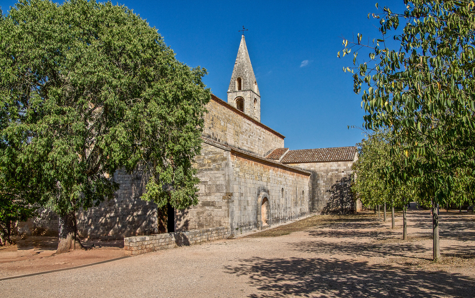 L'abbaye du Thoronet, Provence-Alpes-Côte d'Azur, France