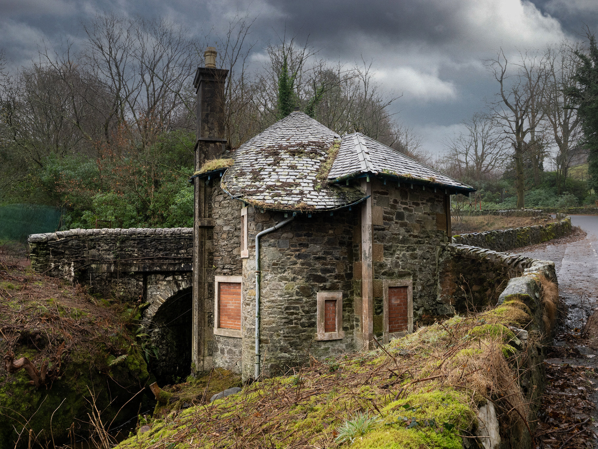 Ancient gatehouse, Argyll & Bute
