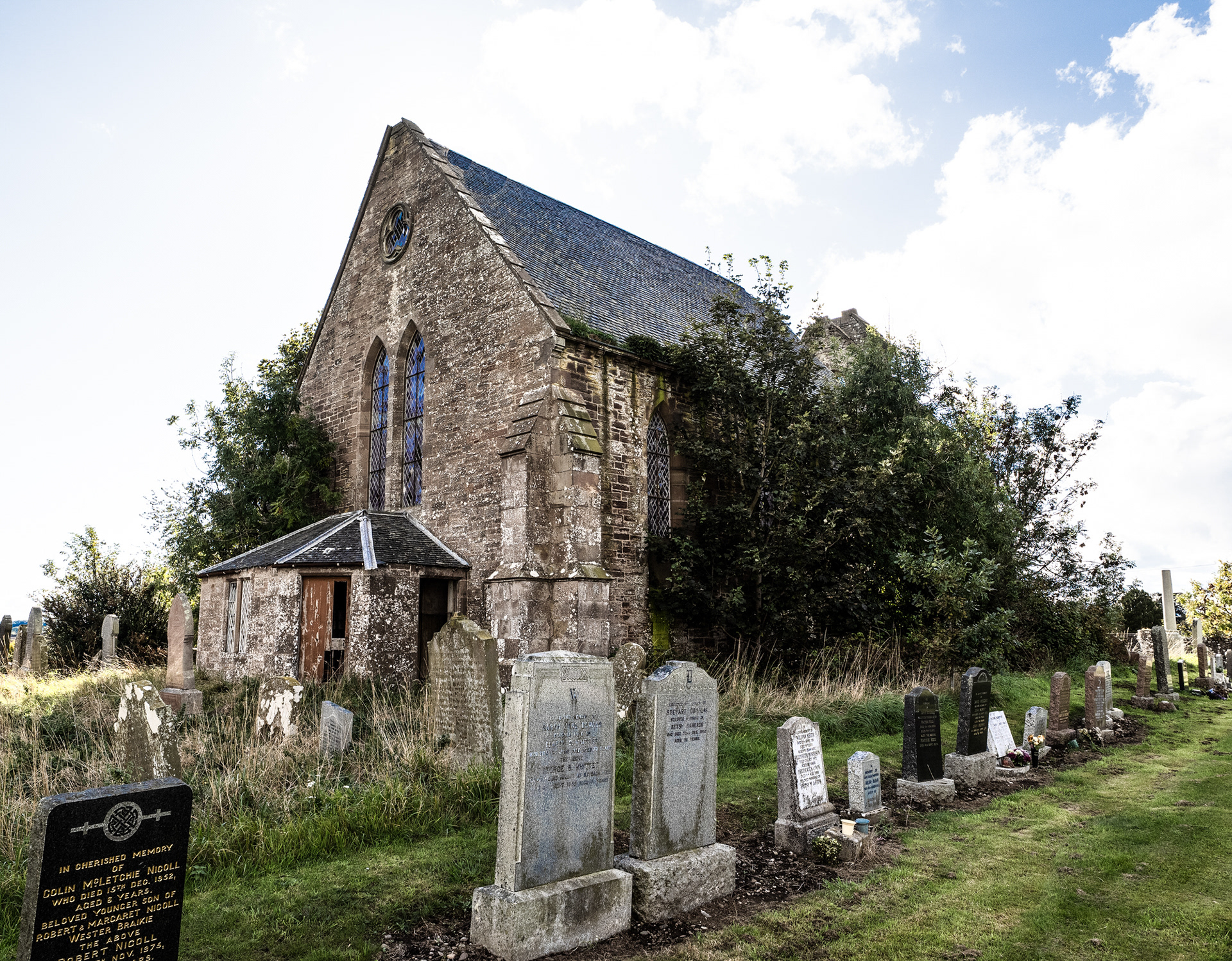 Kinnell Church, Angus