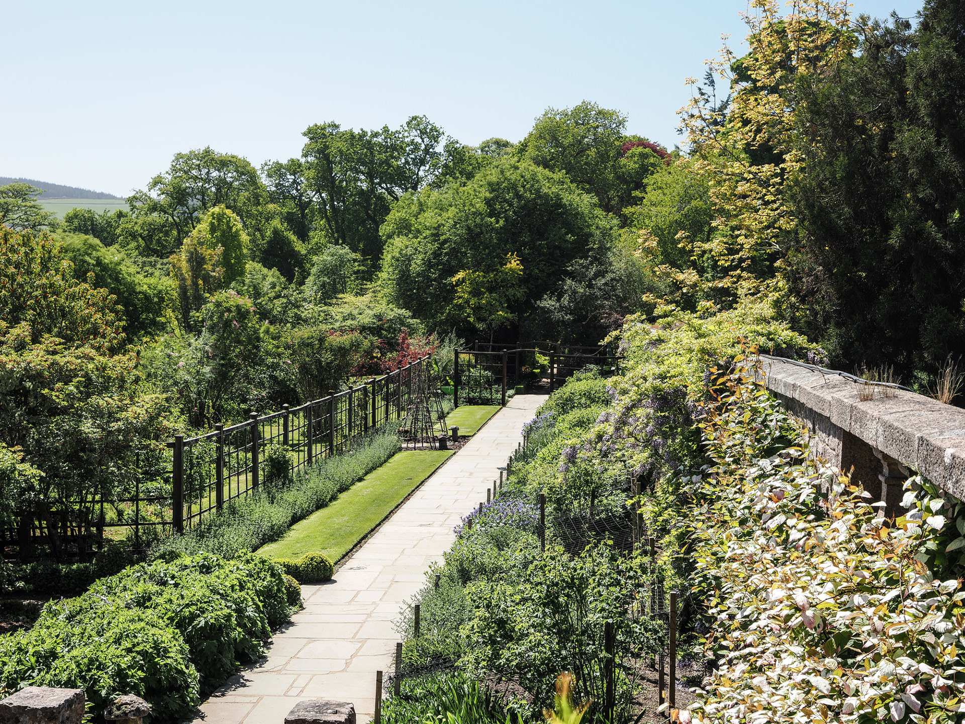Crathes Castle Gardens, Aberdeenshire