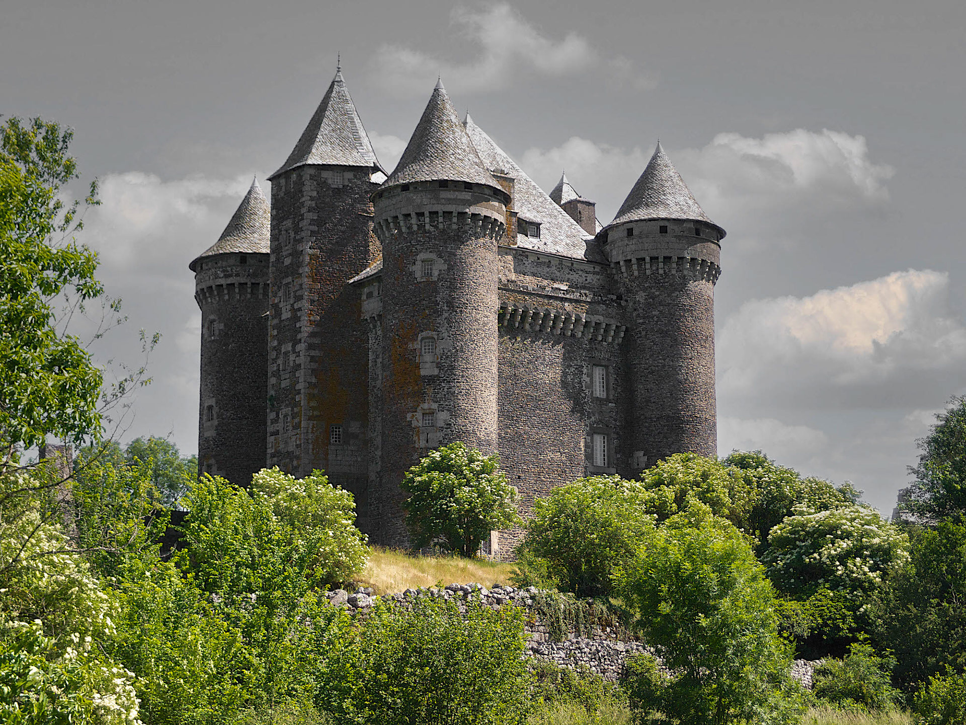 Le Château du Bousquet, France