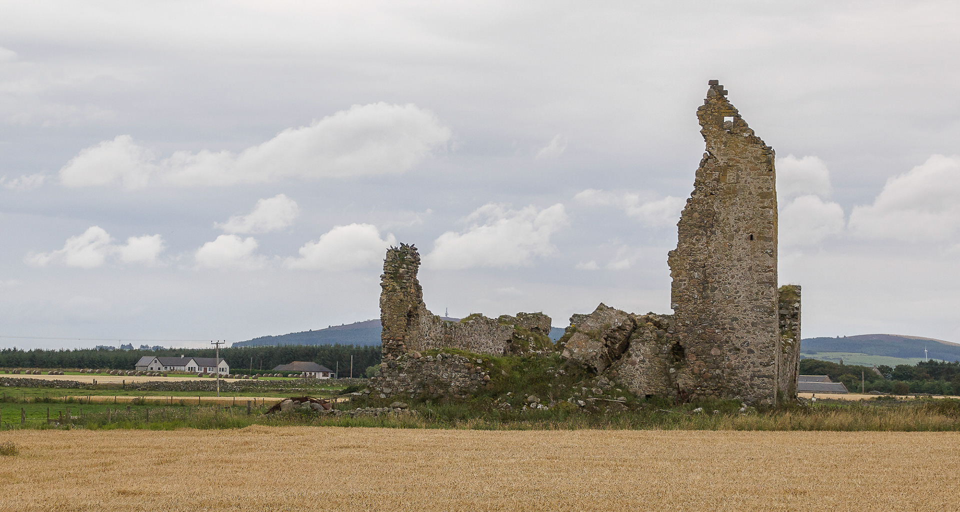 Inverallochy Castle, Aberdeenshire