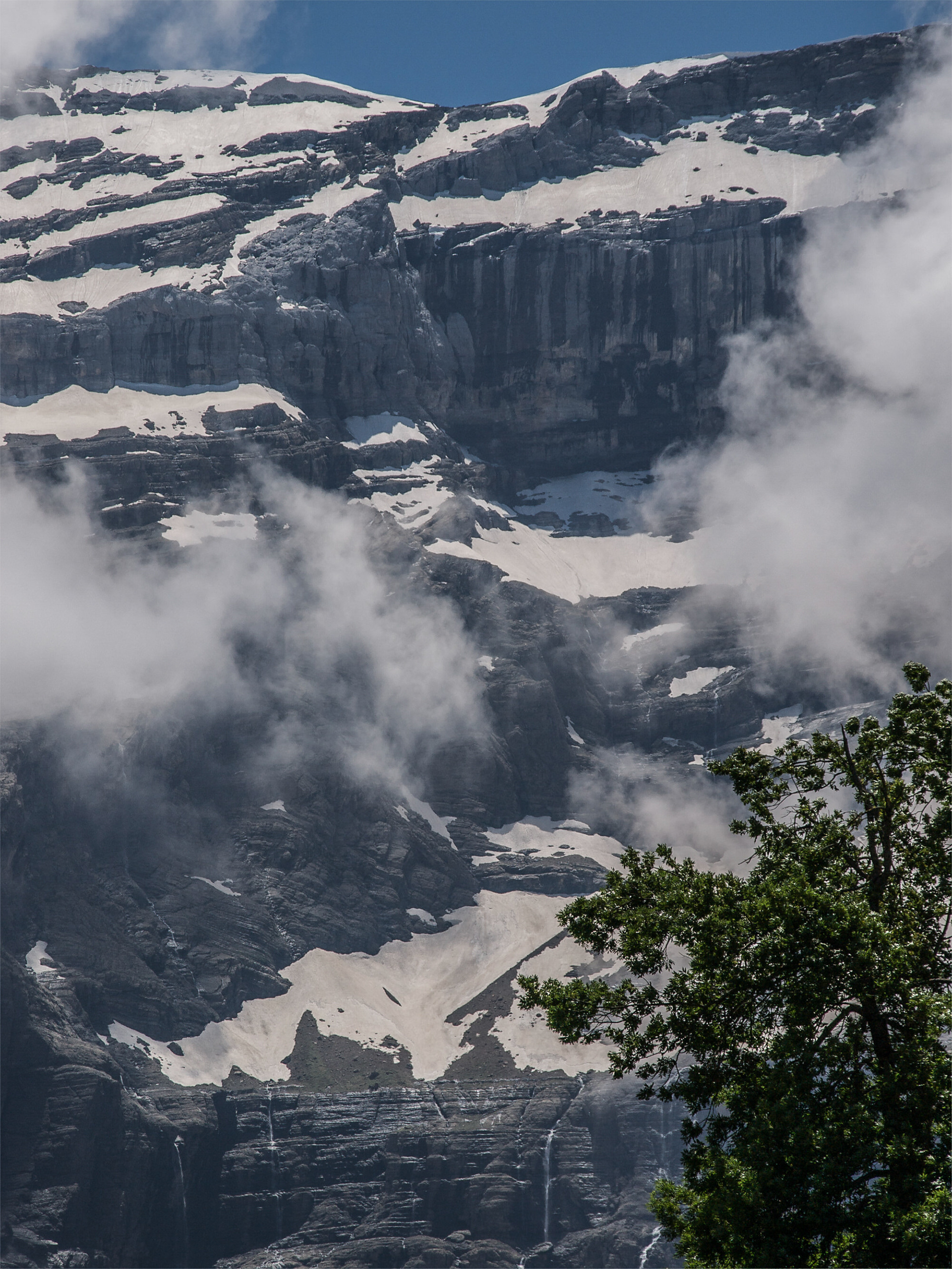 Cirque de Gavarnie, (10,656 feet) Occitanie, France