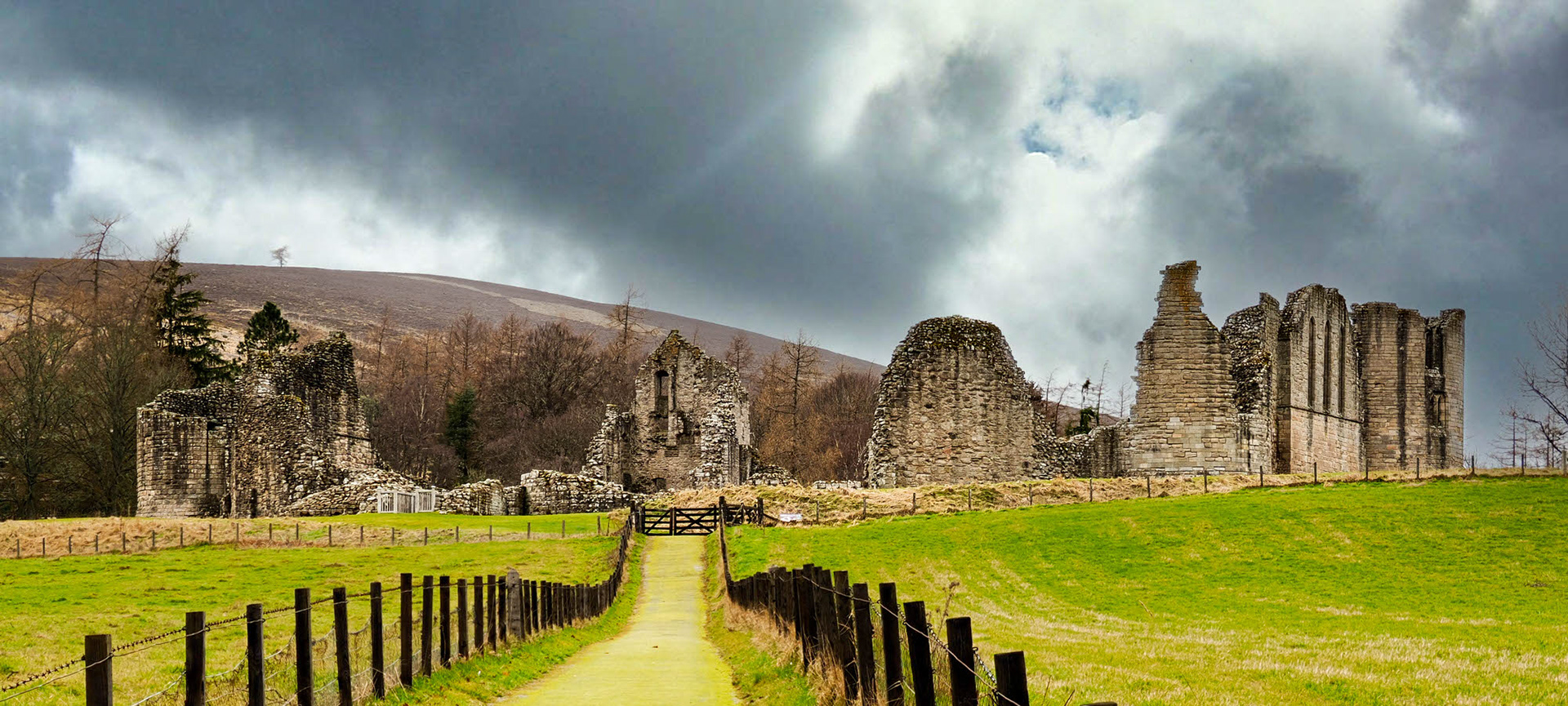 Kildrummy Castle, Aberdeenshire