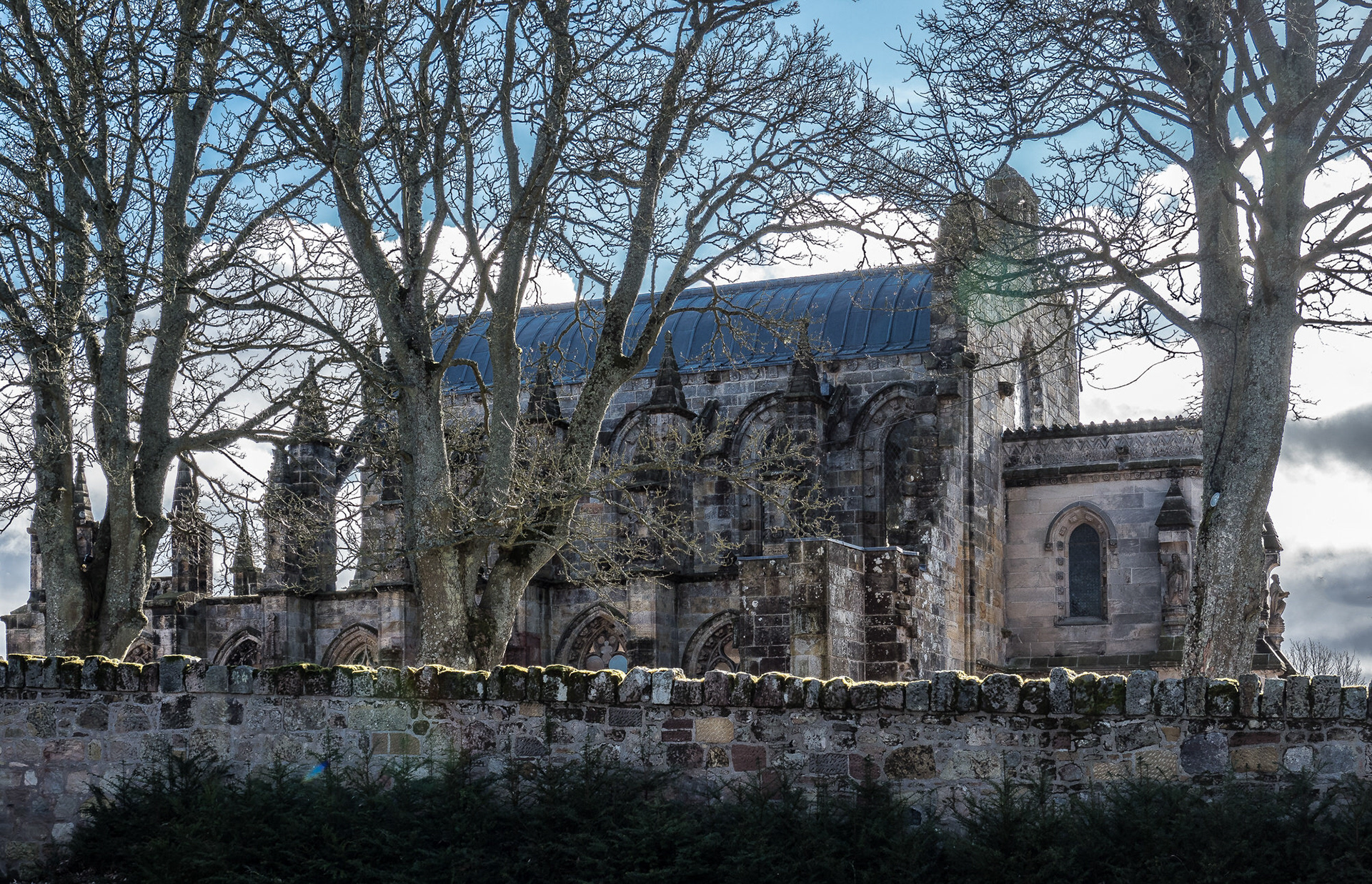 Rosslyn Chapel, Midlothian