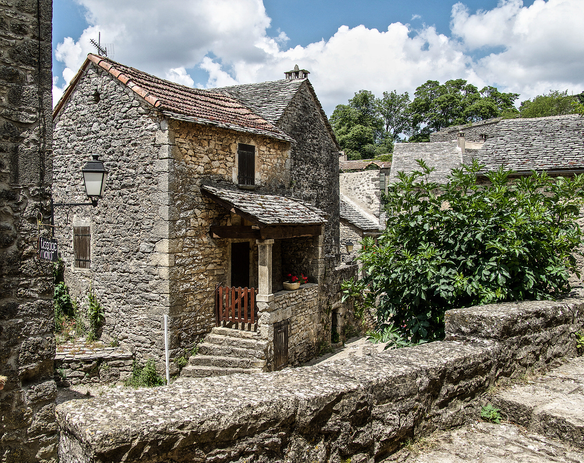 La Couvertoirade,  Occitanie, France
