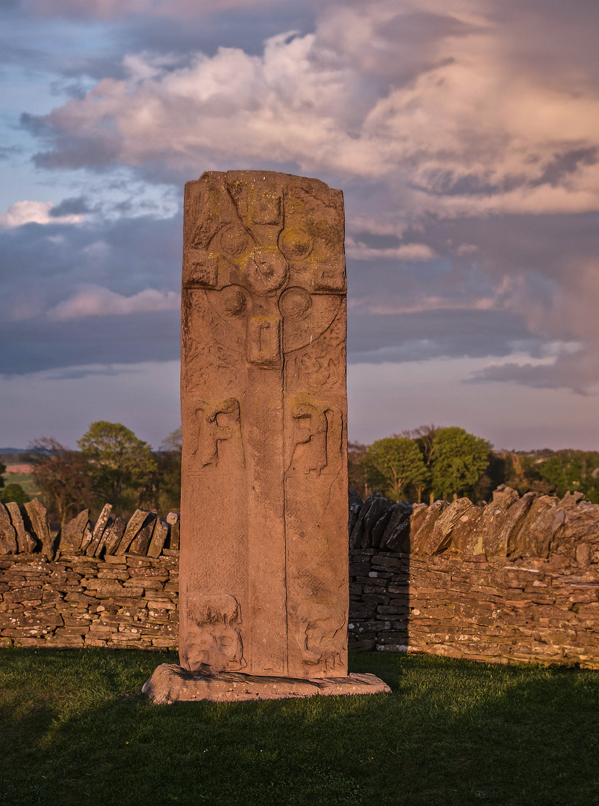 Pictish Stone, Aberlemno, Angus