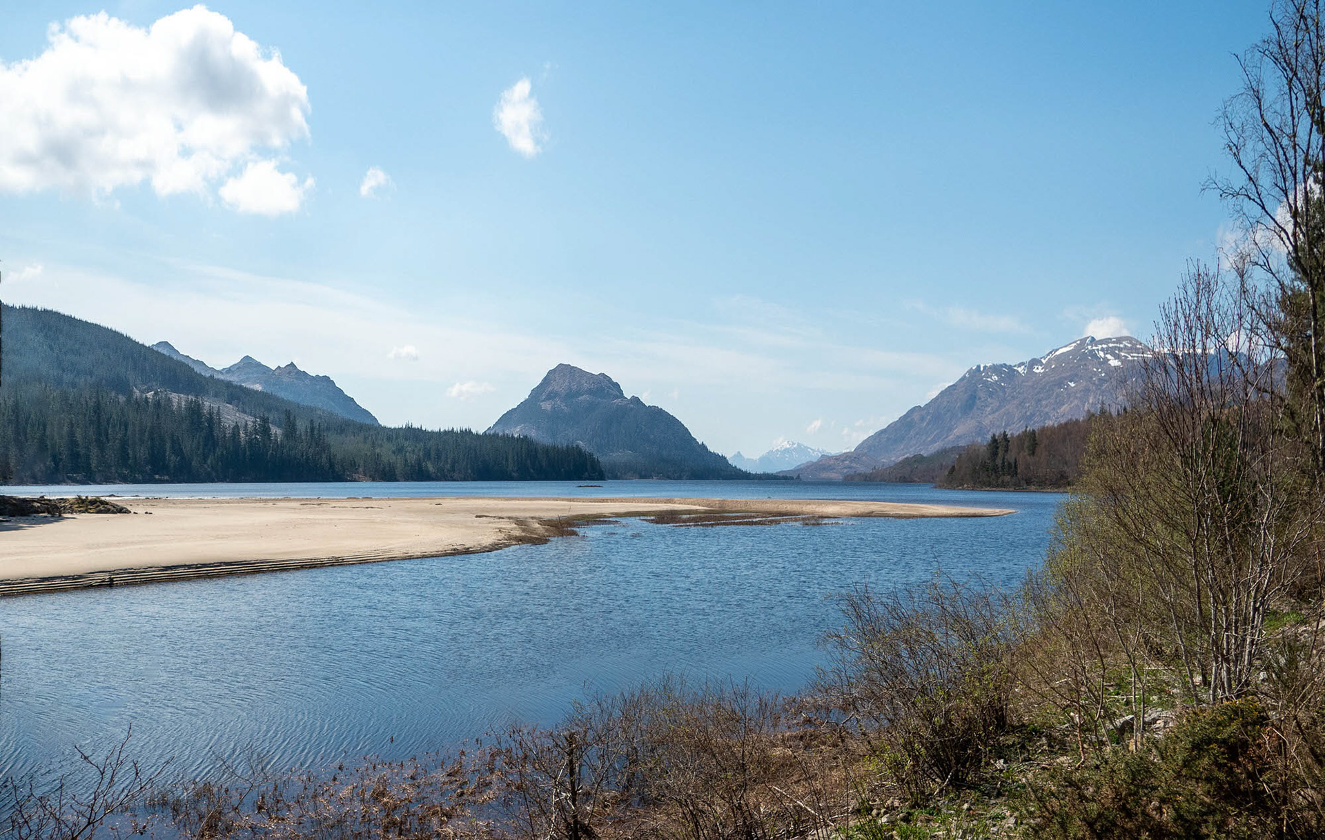 Loch laggan, Highland