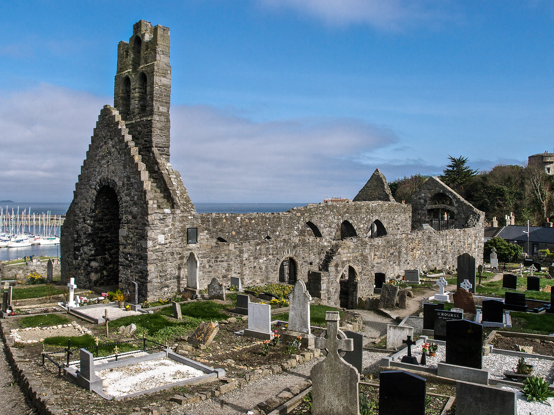 St Mary's Abbey, Howth, Republic of Ireland