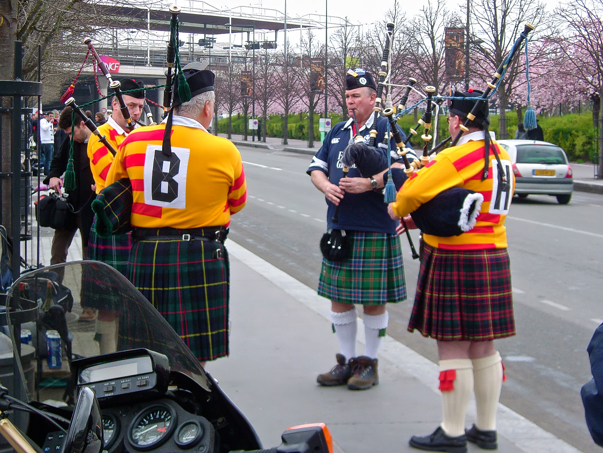 Six Nations Rugby, 2006, Paris, France