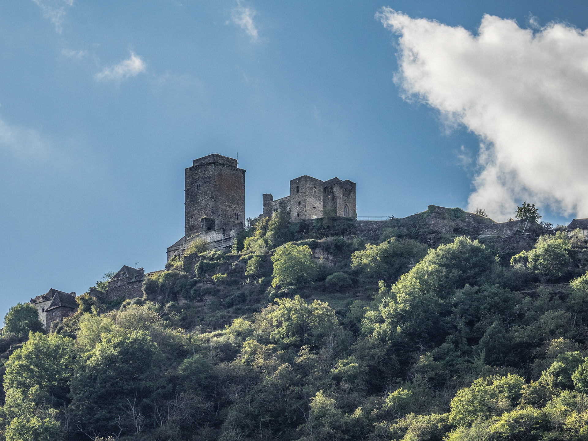Chateau de Valon,  Occitanie, France