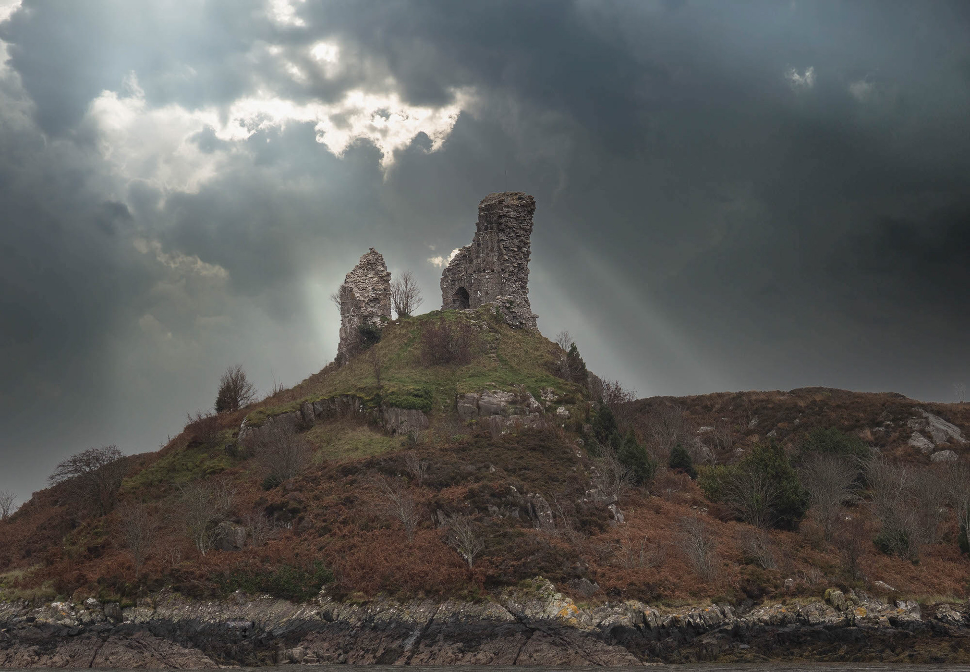 Caisteal Maol, Isle of Skye, Highland