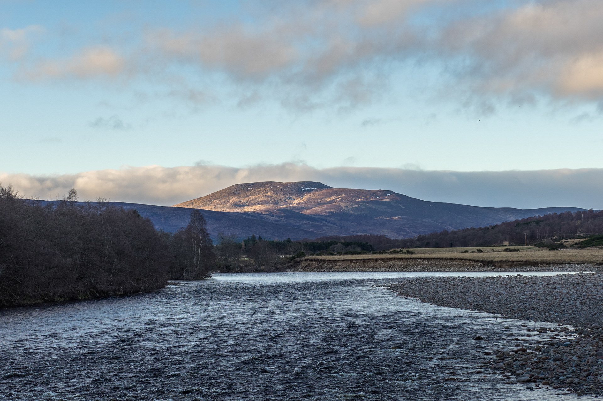 River Dee at Aboyne, Aberdeenshire