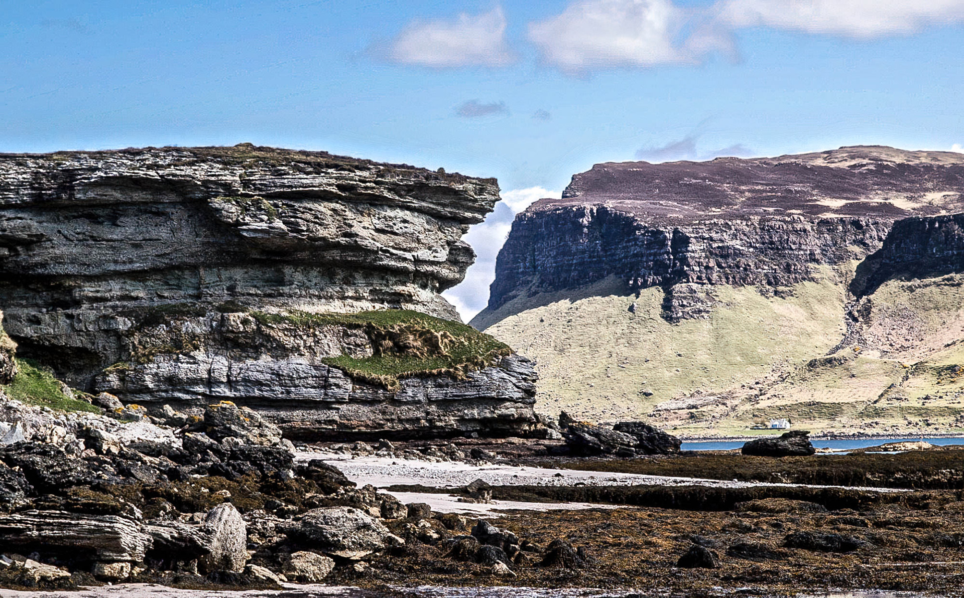 Mull view, Inch Kenneth