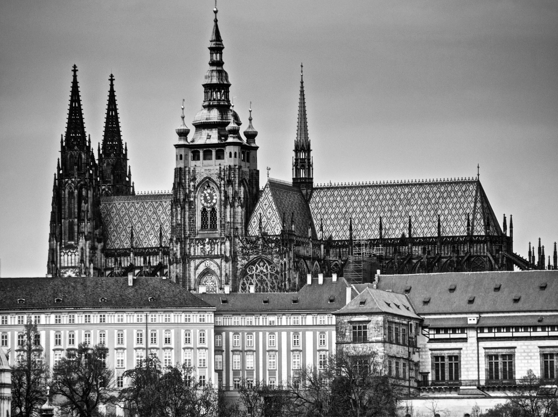 St Vitus Cathedral, Prague Castle, Czechia