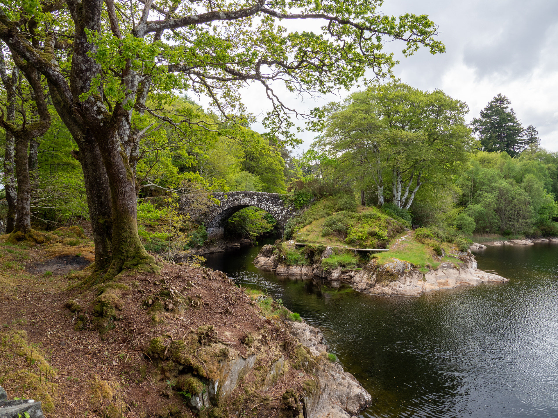 Old Shiel Bridge, Acharacle, Highland