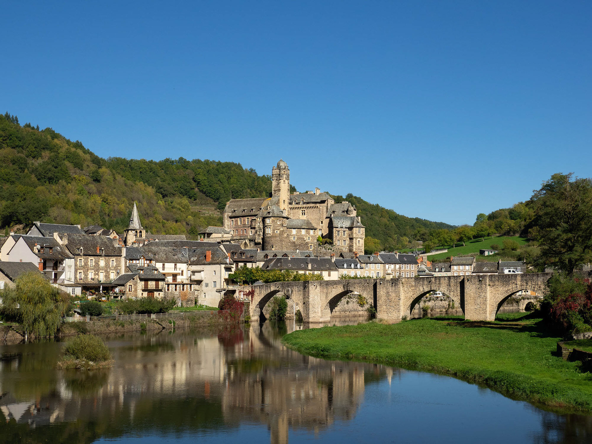 Estaing, Aveyron, Occitanie, France