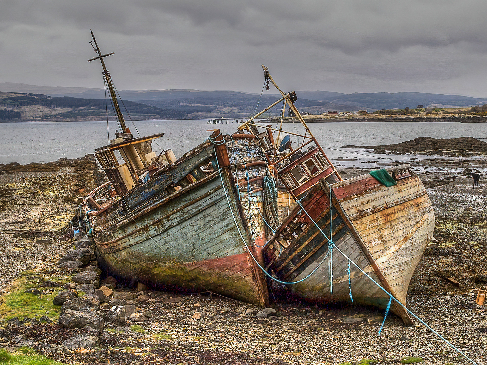 Salen Bay, Isle of Mull