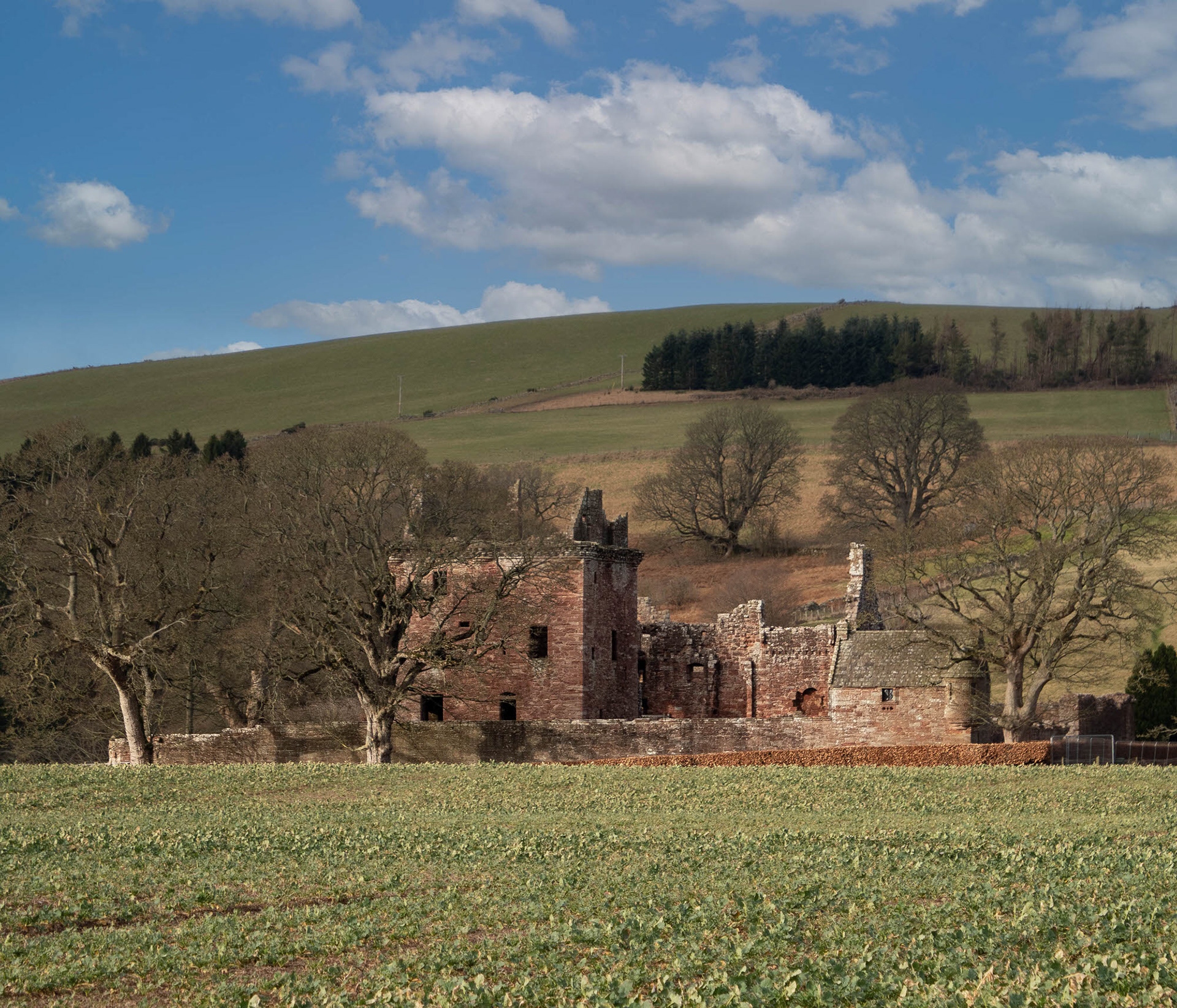 Edzell Castle, Angus