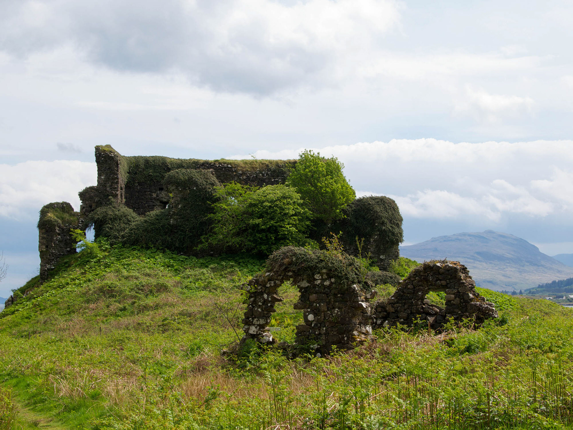 Aros Castle, Isle of Mull