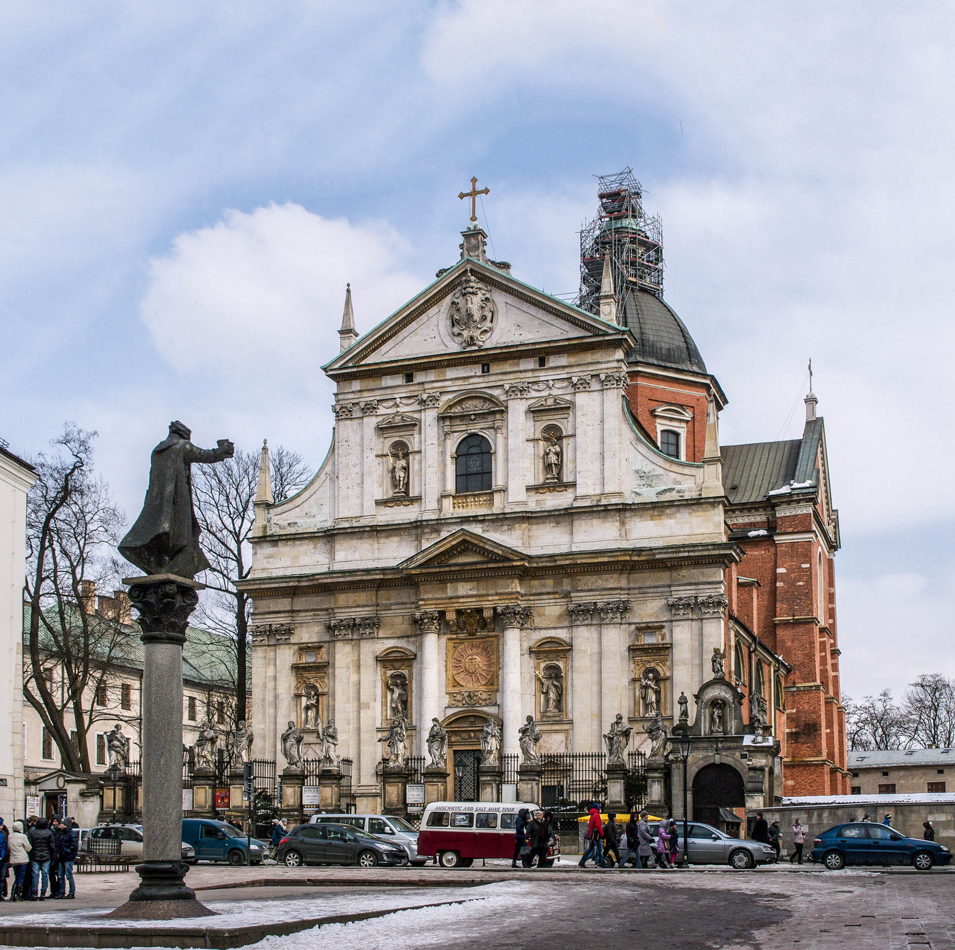 Kościół ŚŚ Piotra i Pawła w Krakowie. St Peter & Paul Church, Krakow, Poland