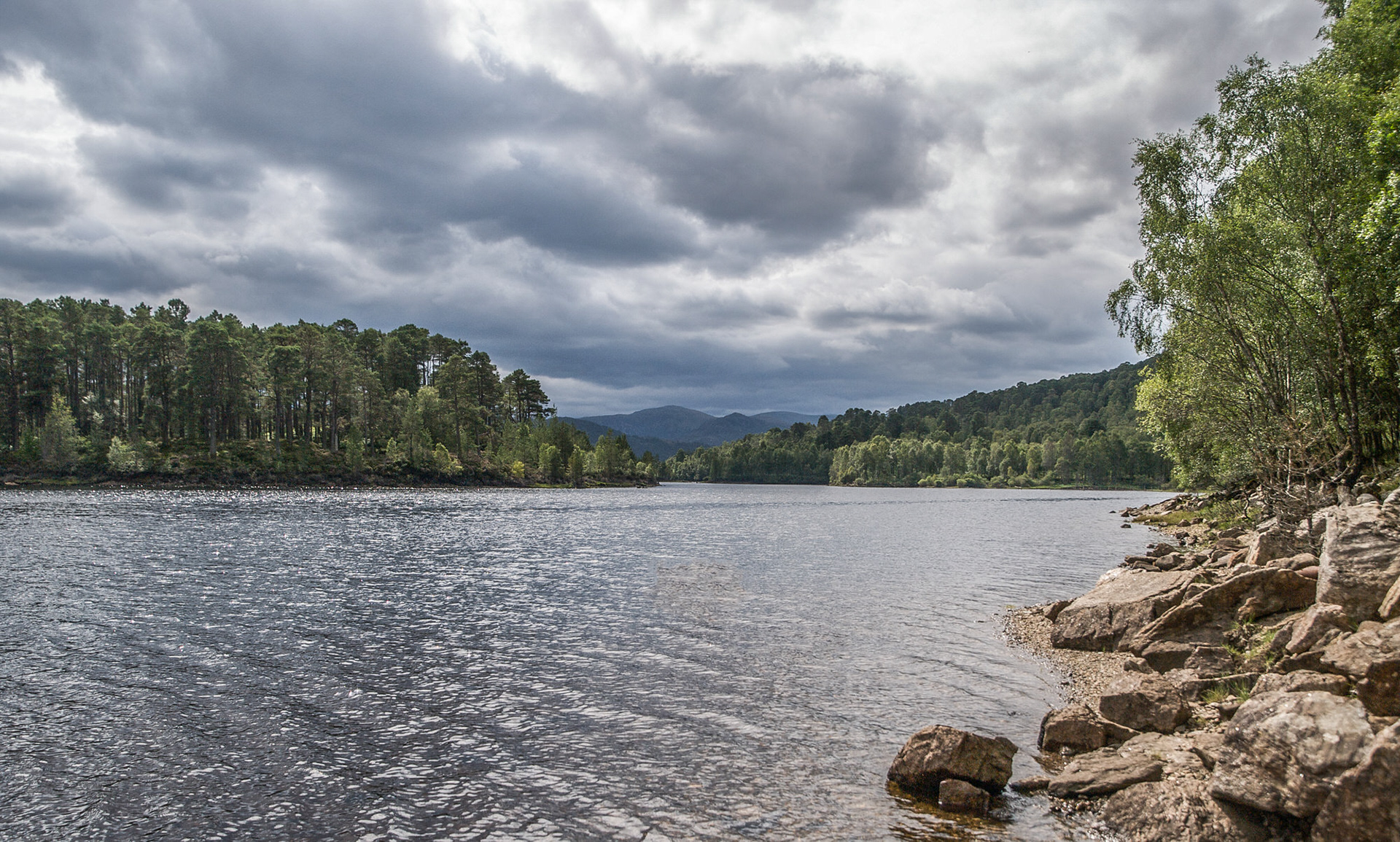 Loch Beinn a' Mheadhoin, Highland